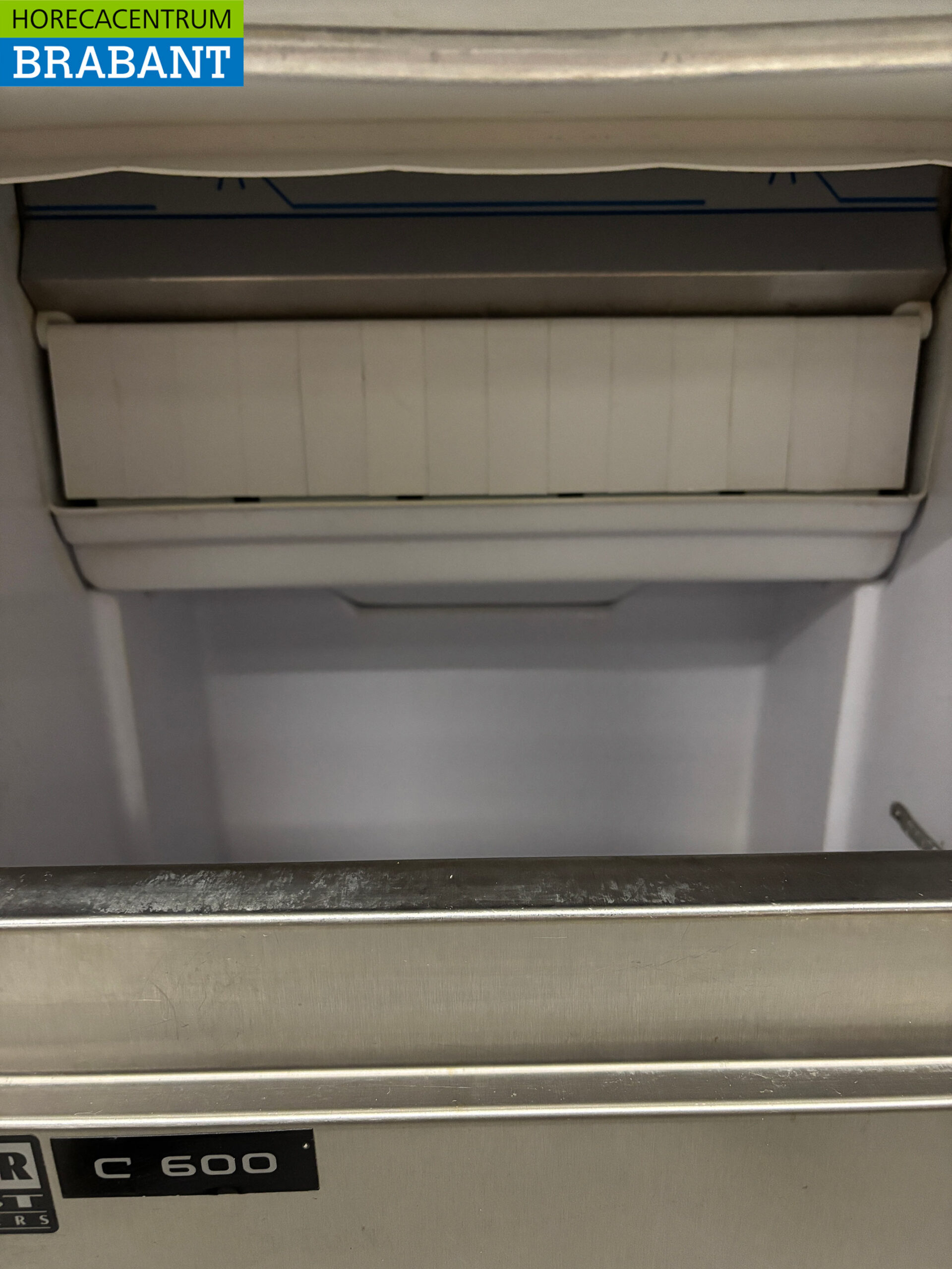 Masterfrost Eiswürfelmaschine aus Edelstahl 60 Kilo pro Tag 230V Horeca – Bild 6