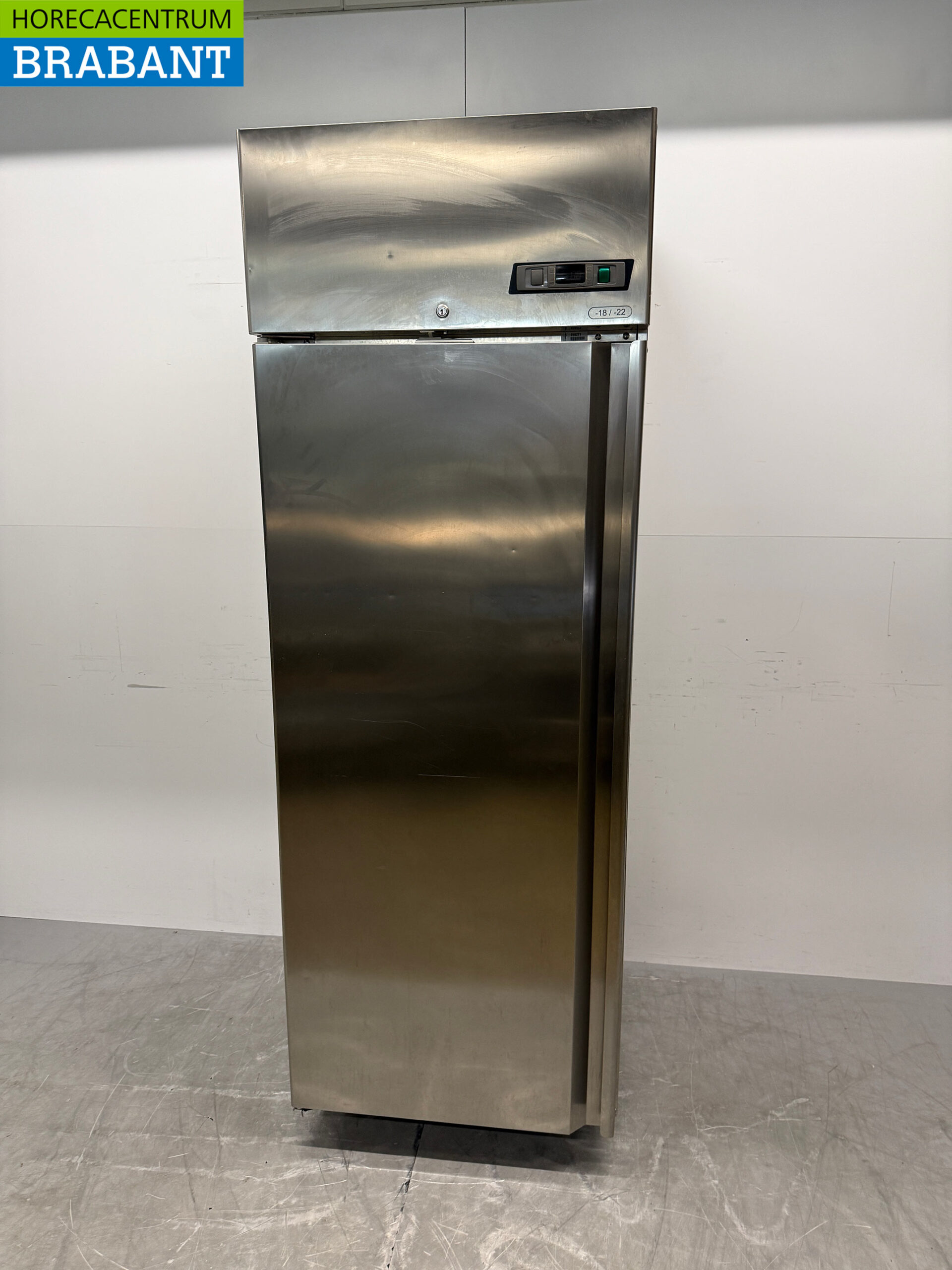 Edelstahl Eurotec Mobile Gefriertruhe Gefrierschrank 600 Liter 230V Horeca