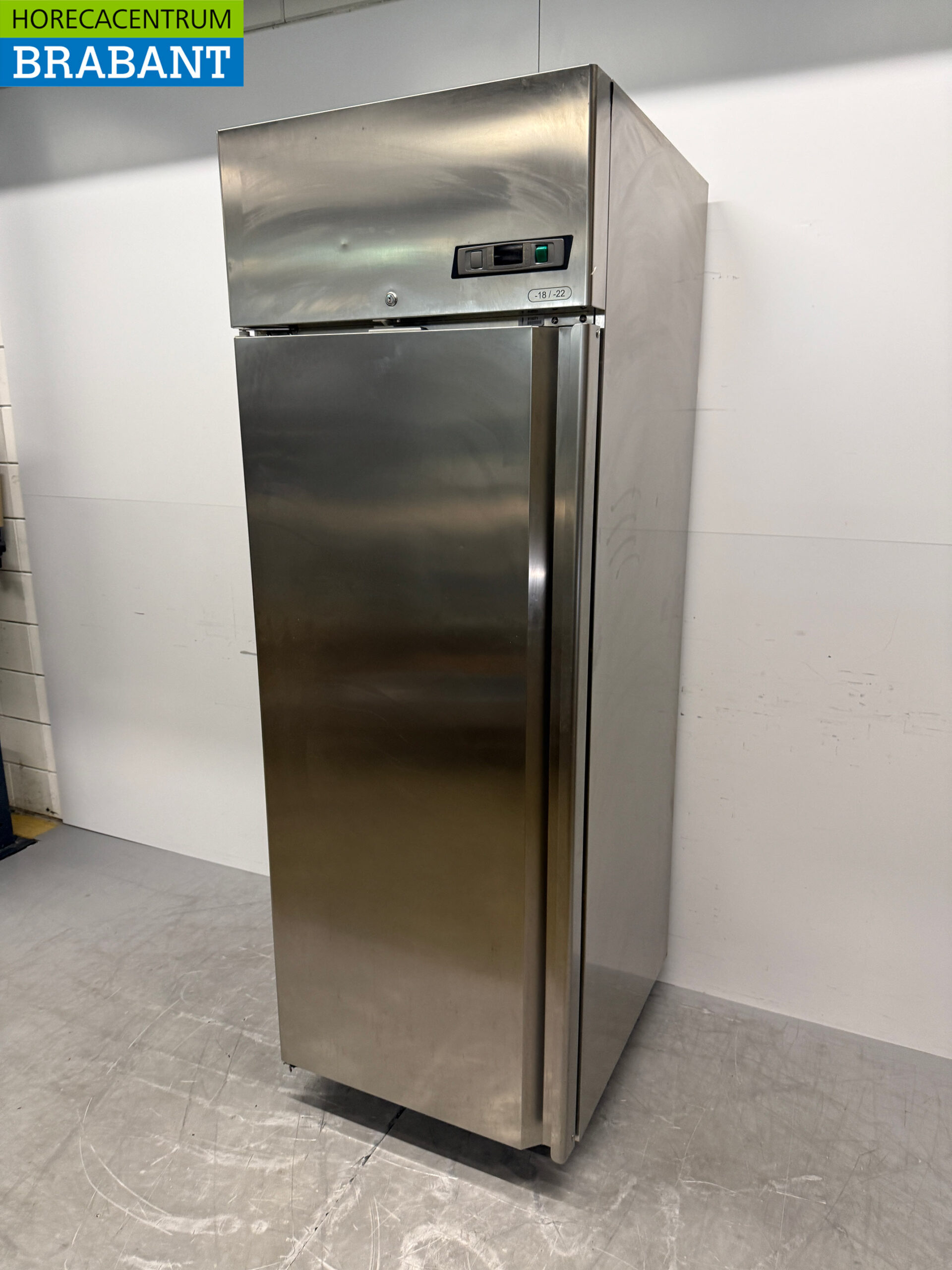 Edelstahl Eurotec Mobile Gefriertruhe Gefrierschrank 600 Liter 230V Horeca – Bild 2