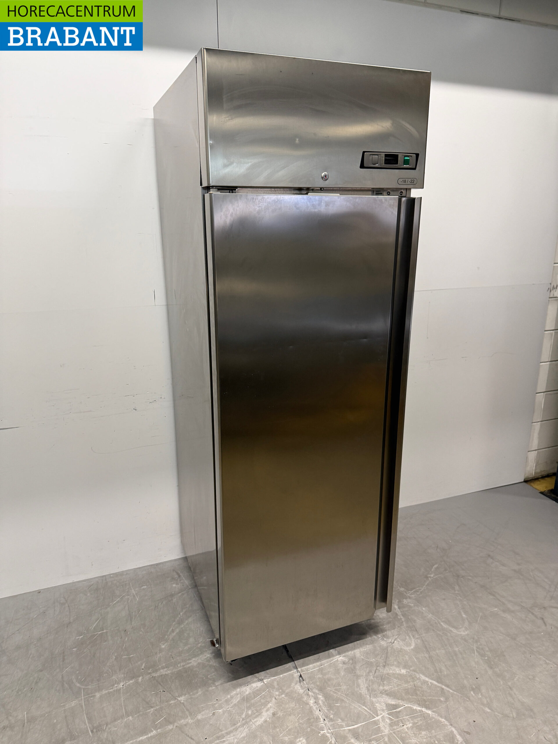 Edelstahl Eurotec Mobile Gefriertruhe Gefrierschrank 600 Liter 230V Horeca – Bild 3