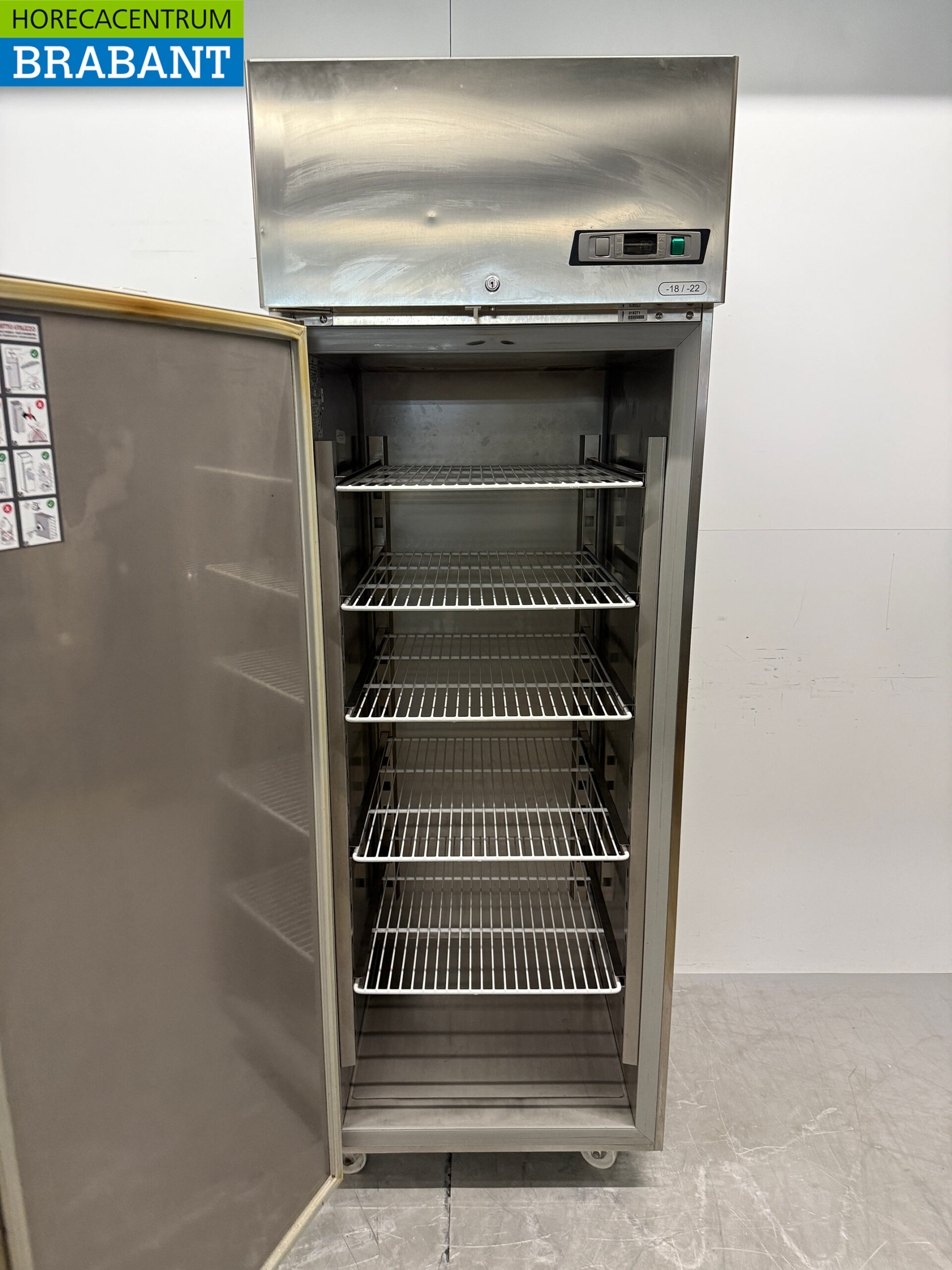 Edelstahl Eurotec Mobile Gefriertruhe Gefrierschrank 600 Liter 230V Horeca – Bild 4