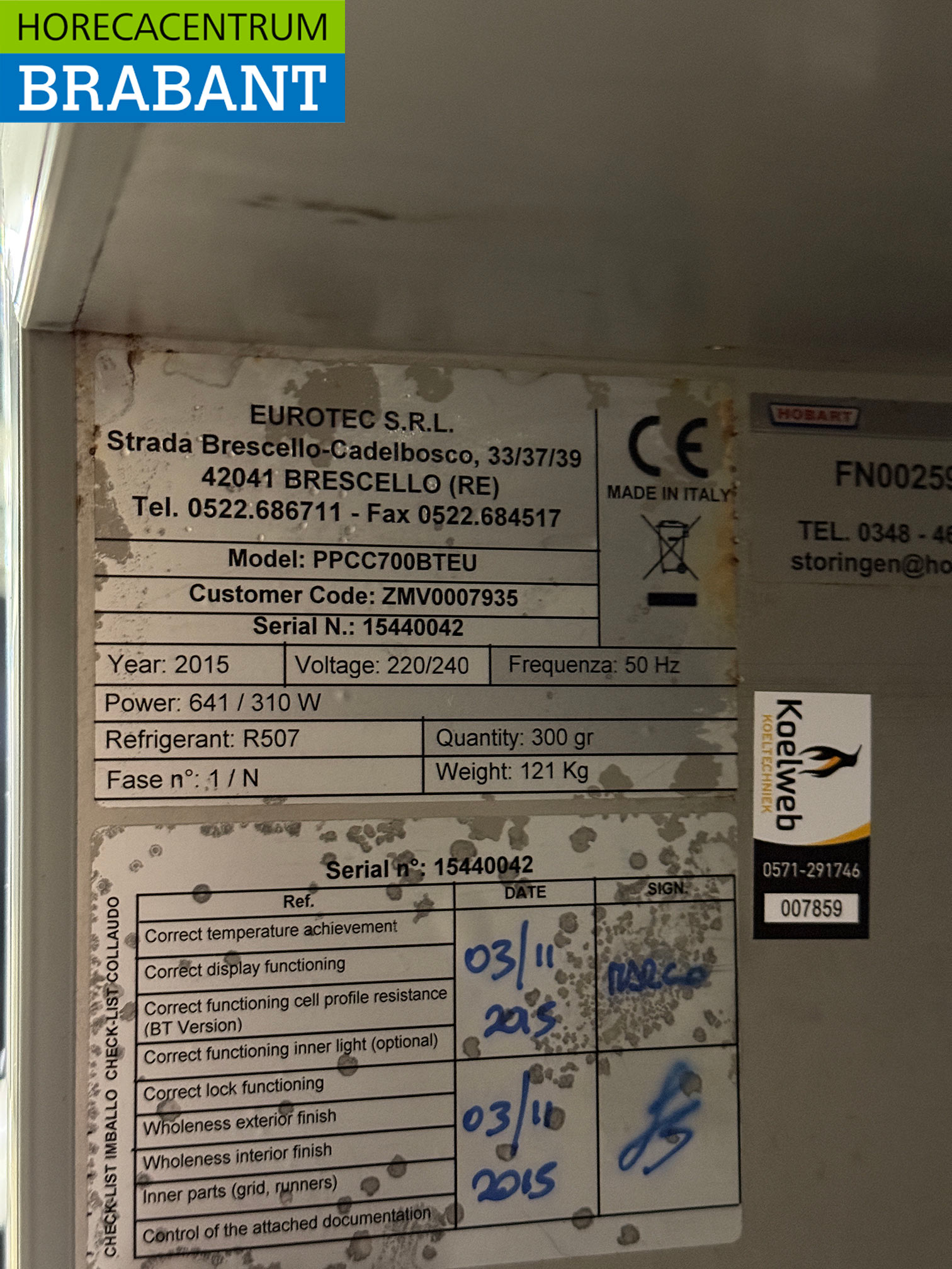 Edelstahl Eurotec Mobile Gefriertruhe Gefrierschrank 600 Liter 230V Horeca – Bild 5