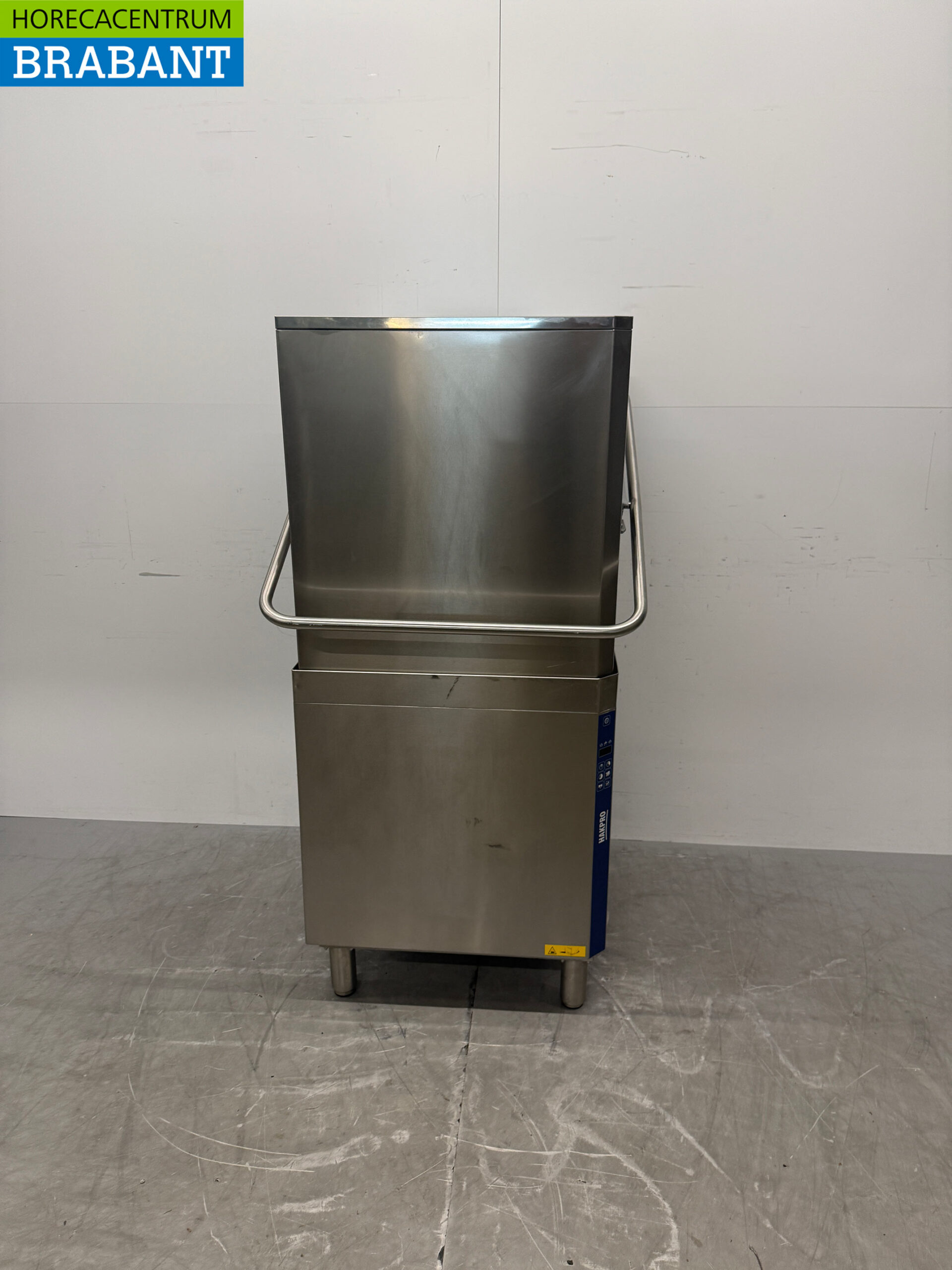Zanussi Durchlaufgeschirrspüler aus Edelstahl 400V Horeca