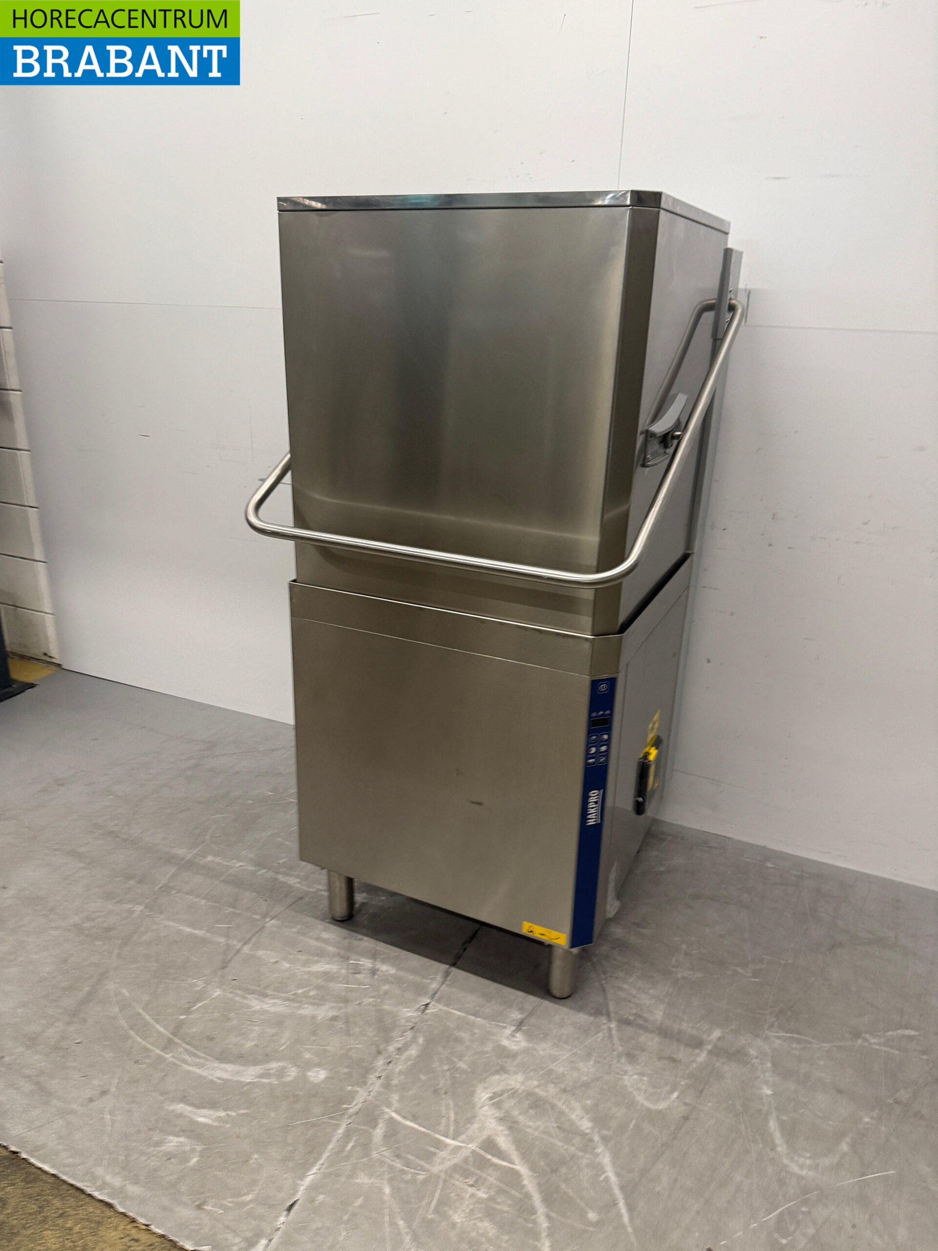 Zanussi Durchlaufgeschirrspüler aus Edelstahl 400V Horeca – Bild 2