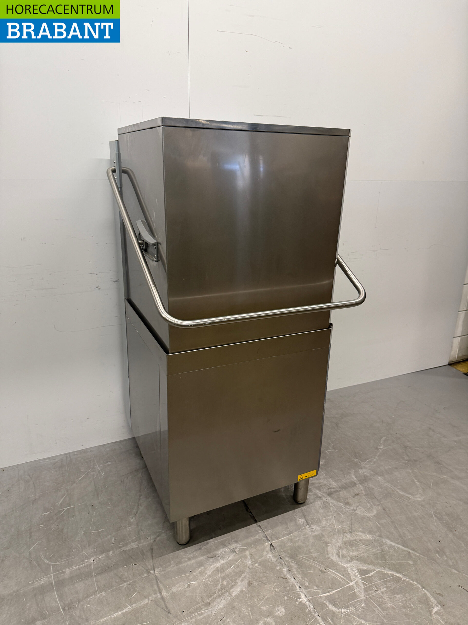Zanussi Durchlaufgeschirrspüler aus Edelstahl 400V Horeca – Bild 3