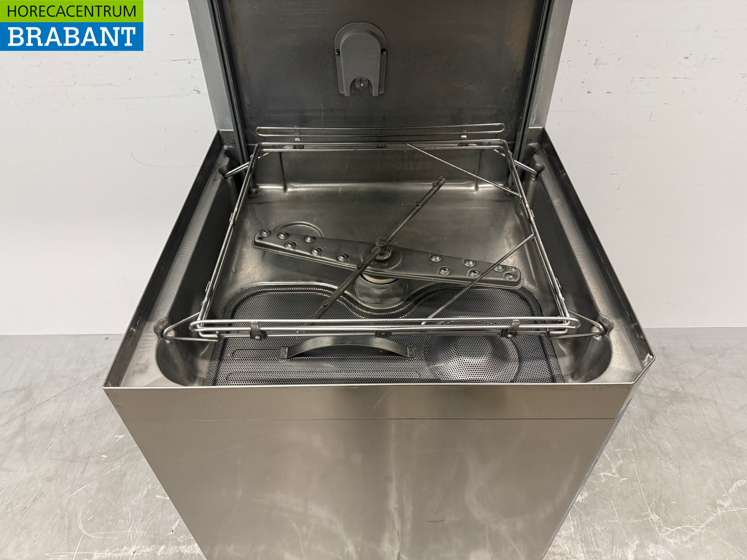 Zanussi Durchlaufgeschirrspüler aus Edelstahl 400V Horeca – Bild 4