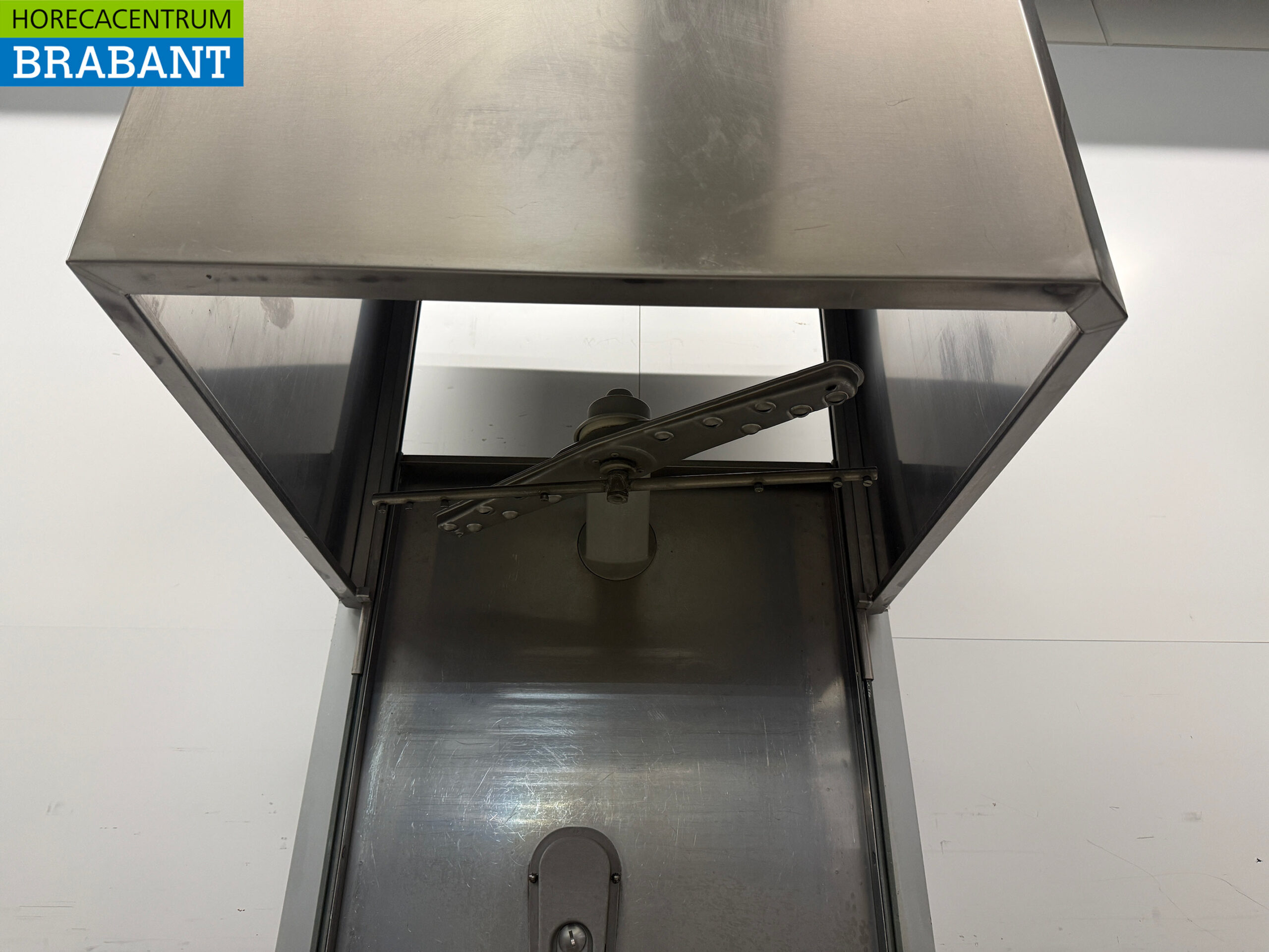 Zanussi Durchlaufgeschirrspüler aus Edelstahl 400V Horeca – Bild 5