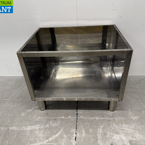 Edelstahl-Unterschrank 70 x 54 x 56,5 cm Catering