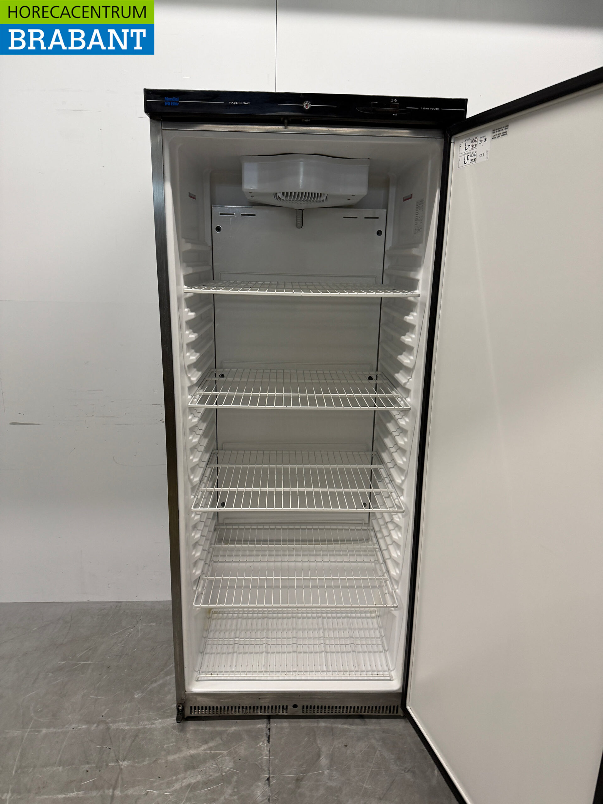 Mondial Elite Kühlschrank aus Edelstahl 458 Liter 230V Horeca – Bild 4