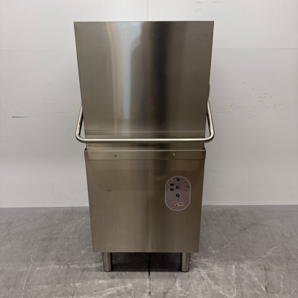 Edelstahl MBM Durchschubspülmaschine 400V Horeca