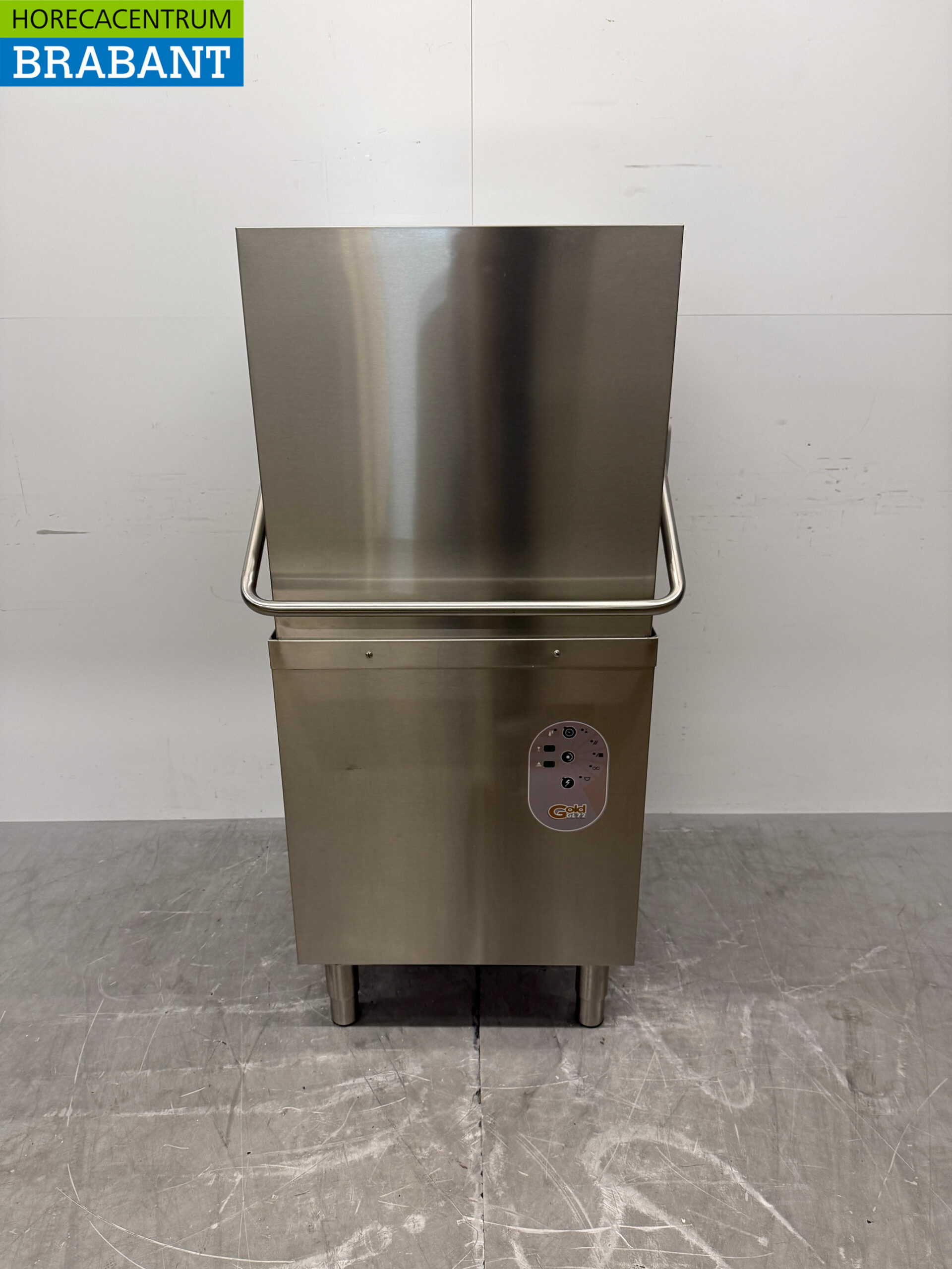 Edelstahl MBM Durchschubspülmaschine 400V Horeca
