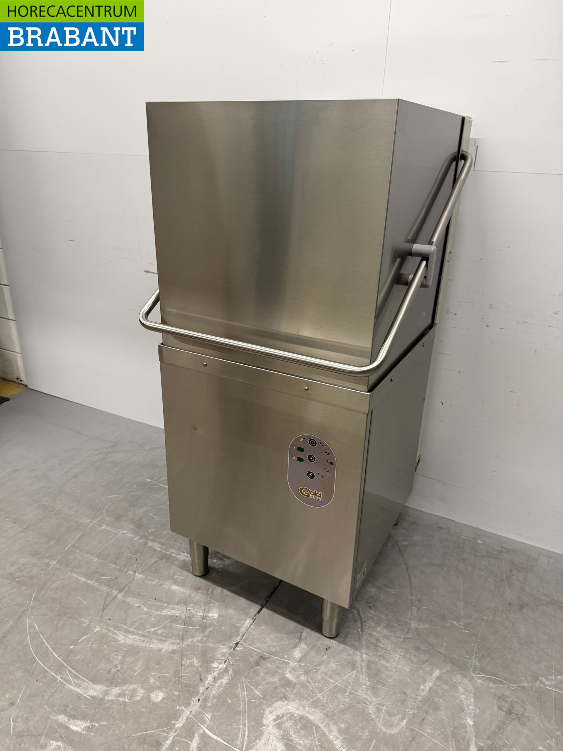 Edelstahl MBM Durchschubspülmaschine 400V Horeca – Bild 2