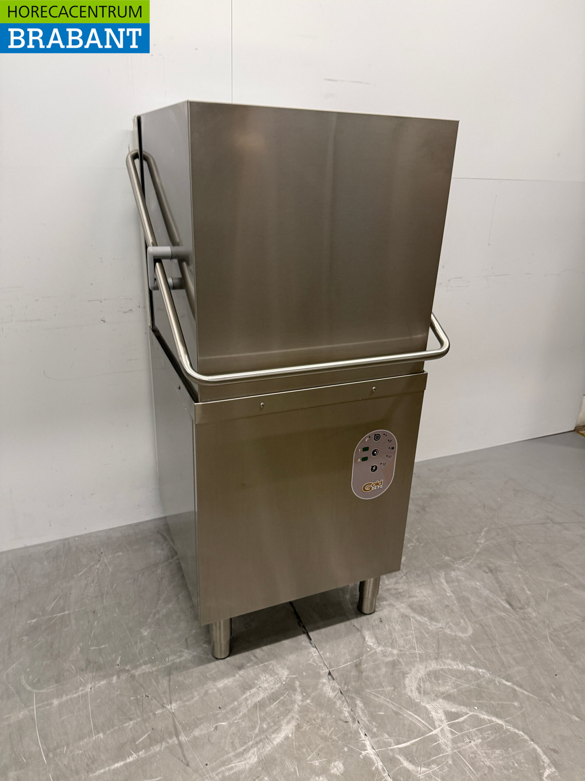 Edelstahl MBM Durchschubspülmaschine 400V Horeca – Bild 3