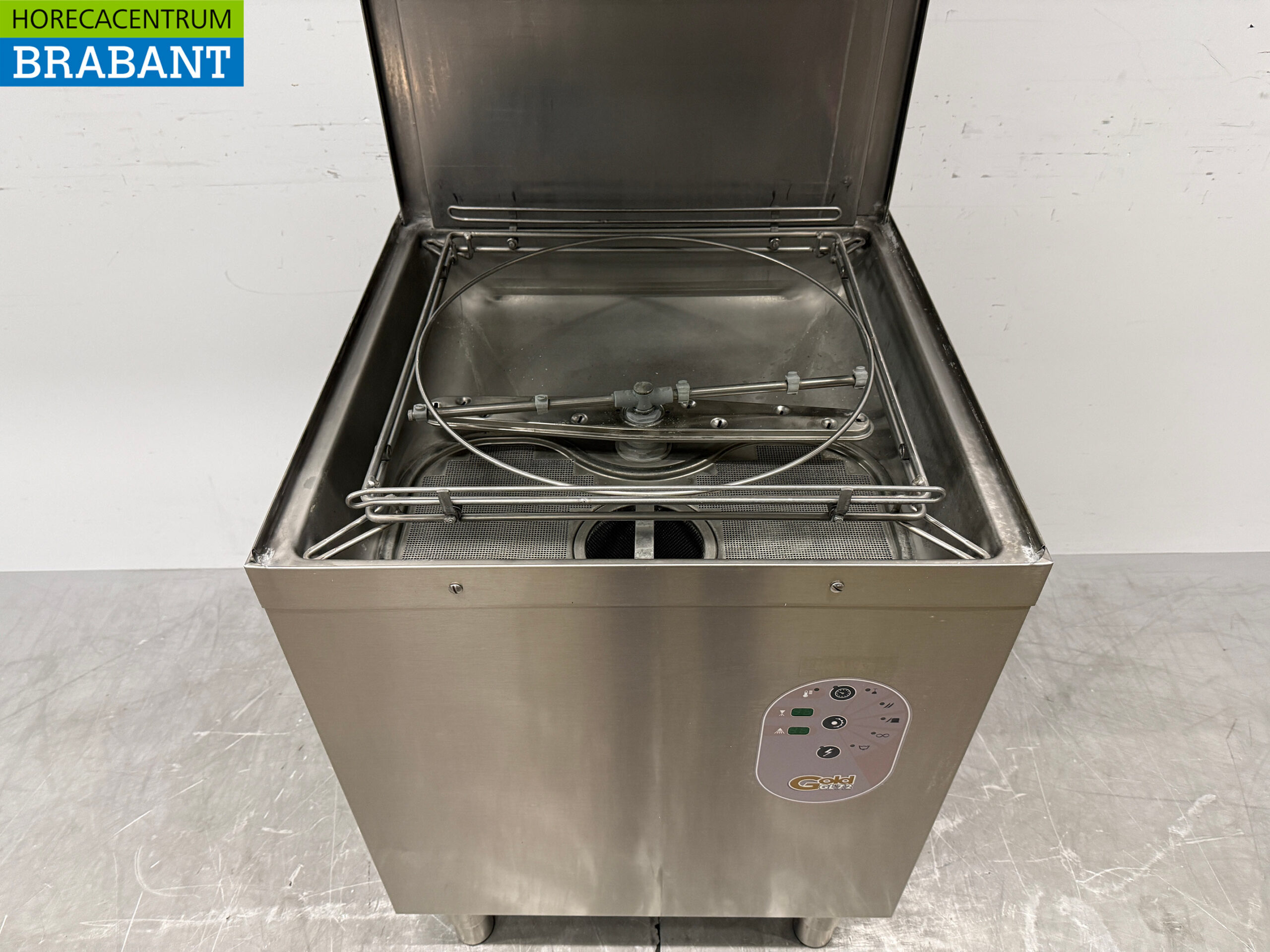 Edelstahl MBM Durchschubspülmaschine 400V Horeca – Bild 4