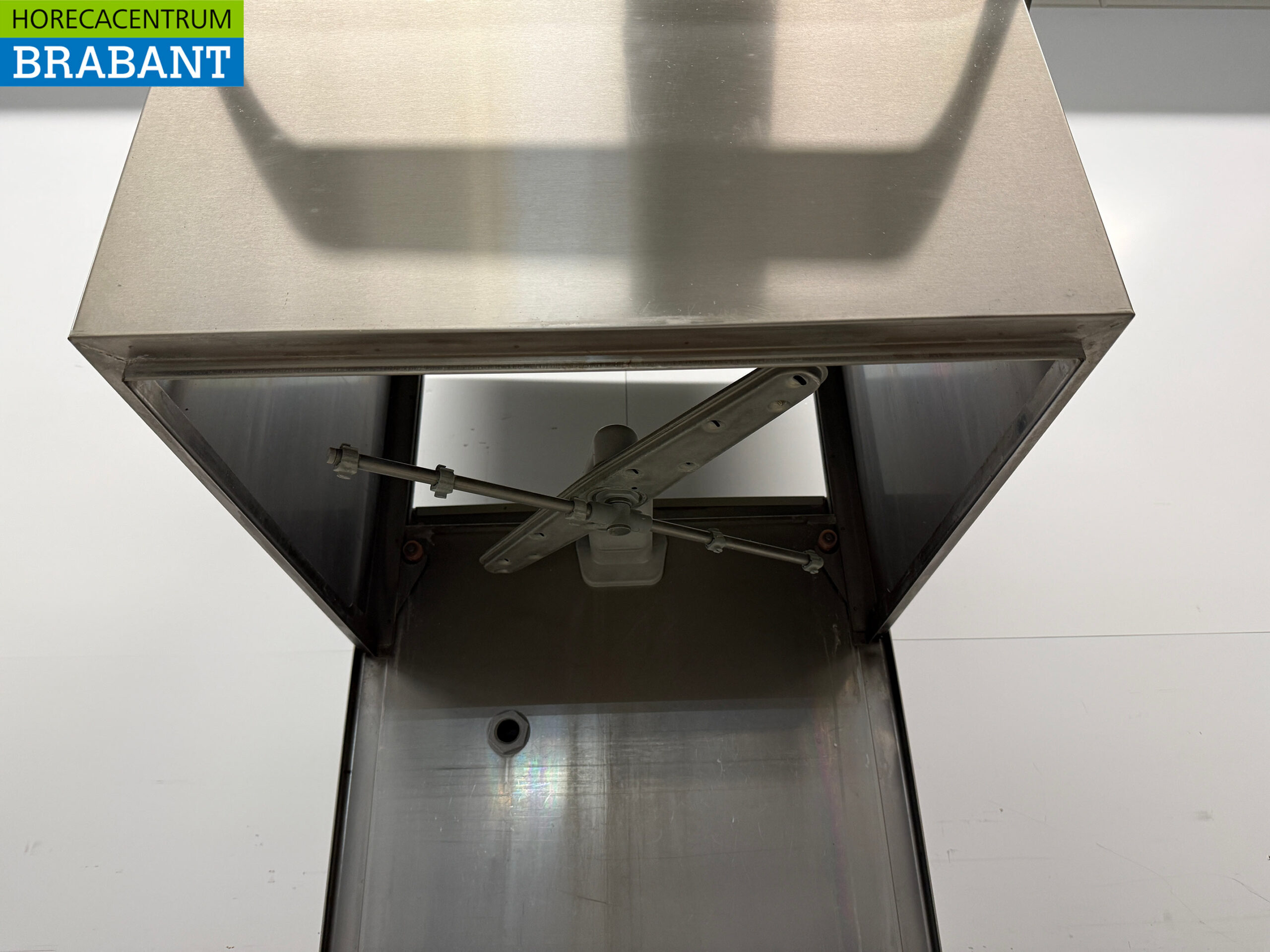 Edelstahl MBM Durchschubspülmaschine 400V Horeca – Bild 5