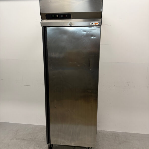 Sagi Mobiler Kühlschrank aus Edelstahl 550 Liter 230V Horeca