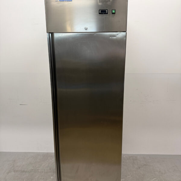Edelstahl Afinox Kühlschrank 700 Liter 230V Horeca