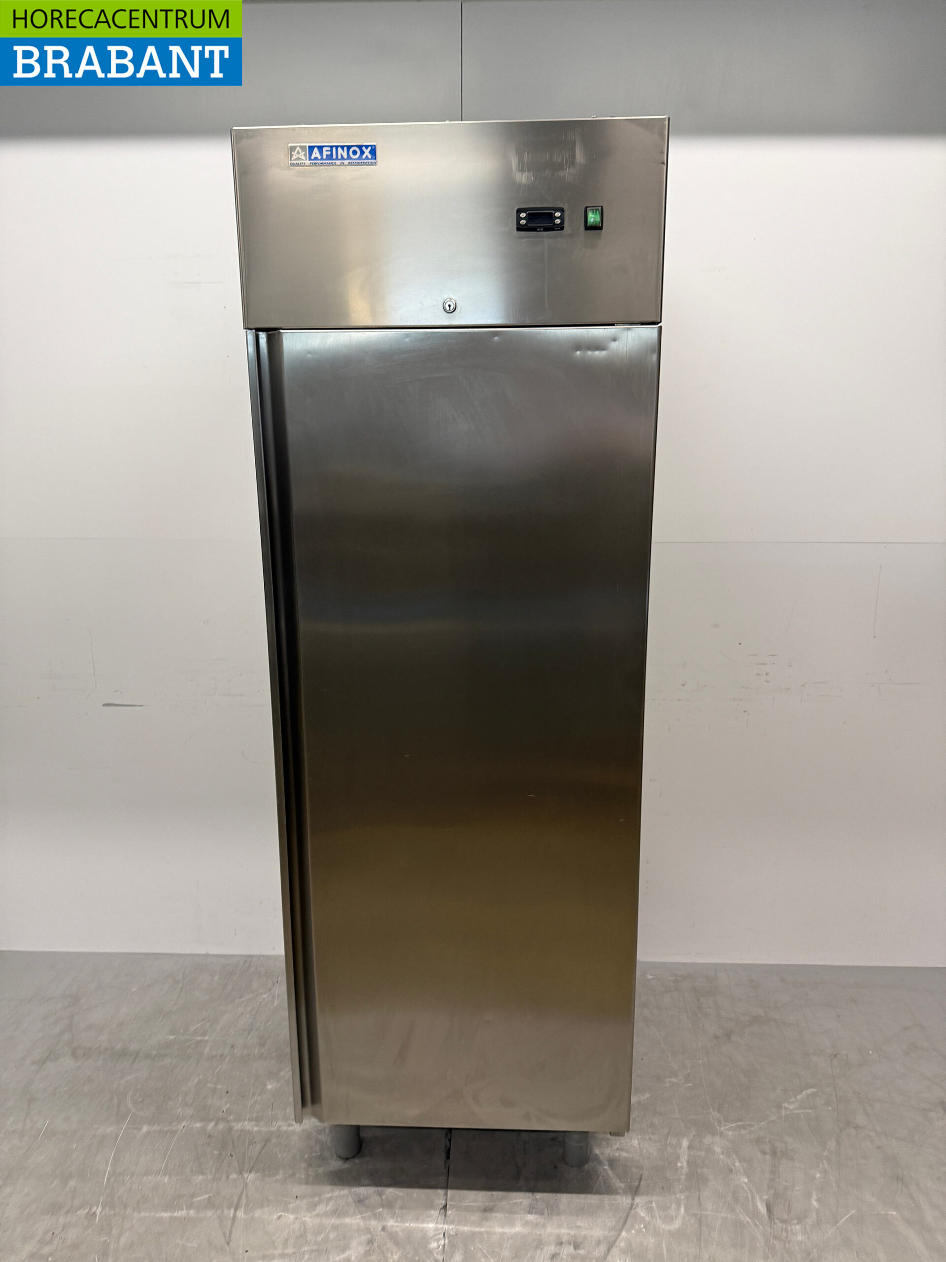 Edelstahl Afinox Kühlschrank 700 Liter 230V Horeca