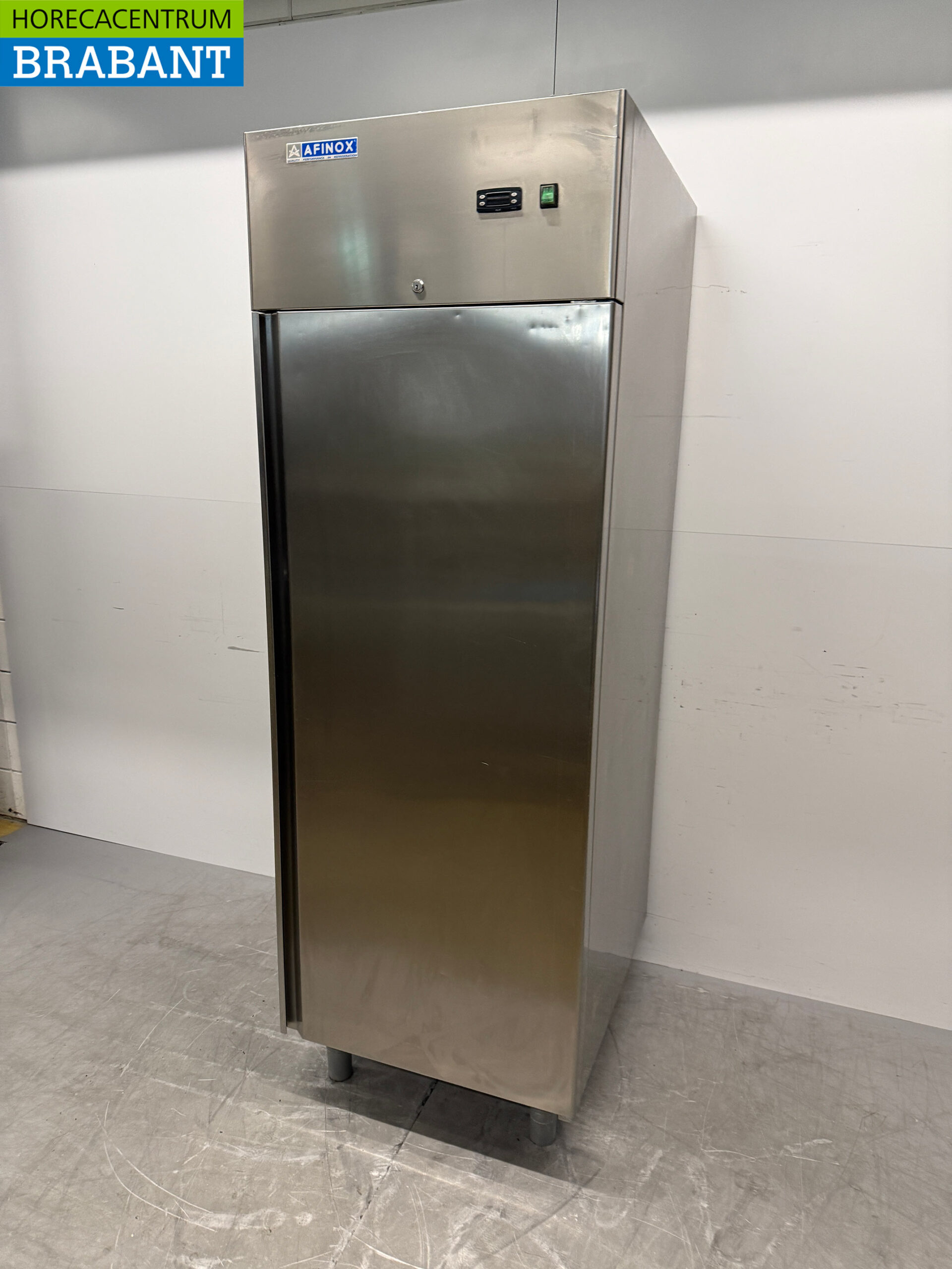 Edelstahl Afinox Kühlschrank 700 Liter 230V Horeca – Bild 2
