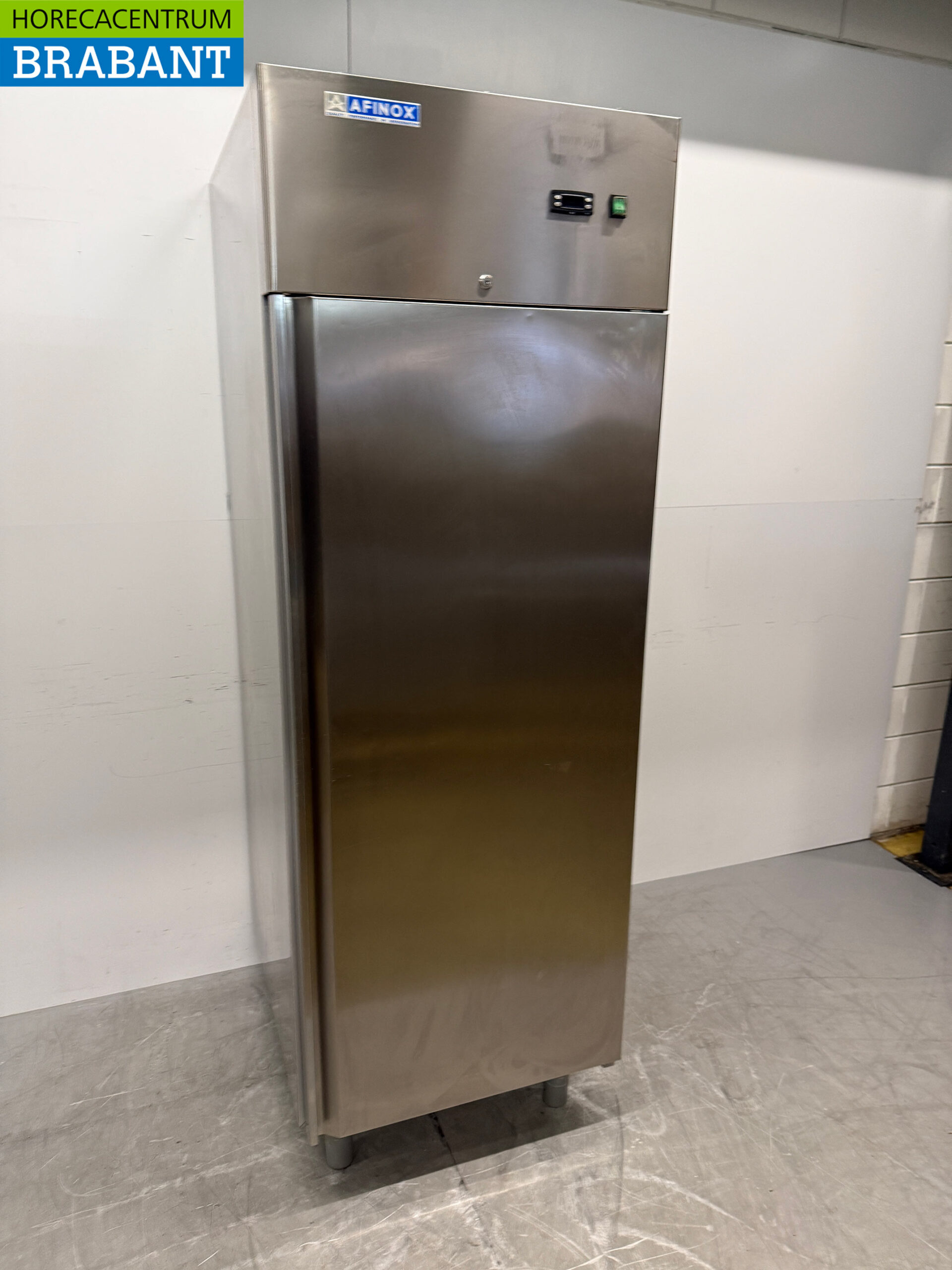 Edelstahl Afinox Kühlschrank 700 Liter 230V Horeca – Bild 3