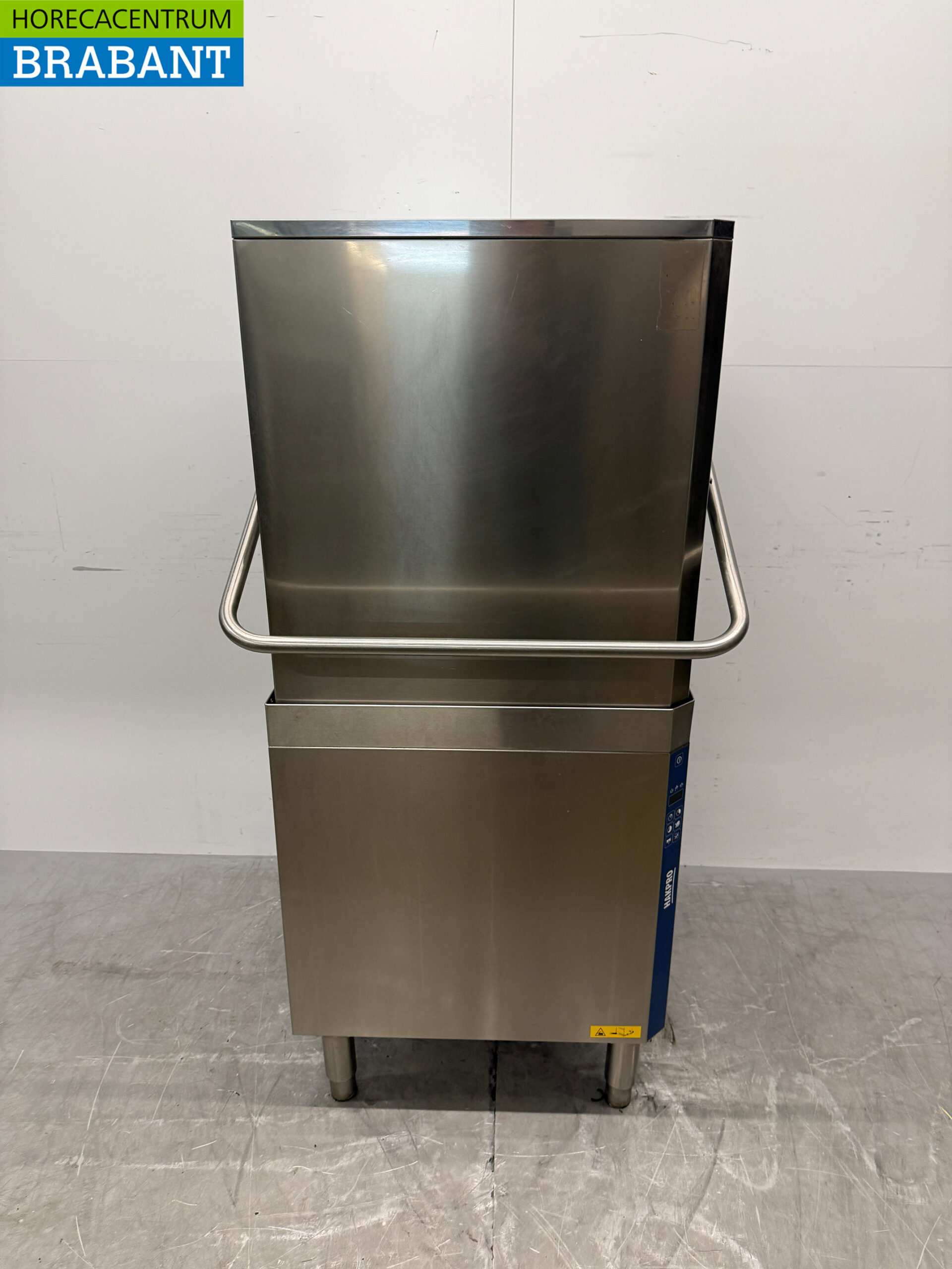 Edelstahl-Geschirrspüler Zanussi HHT8 Sliding 400V Catering