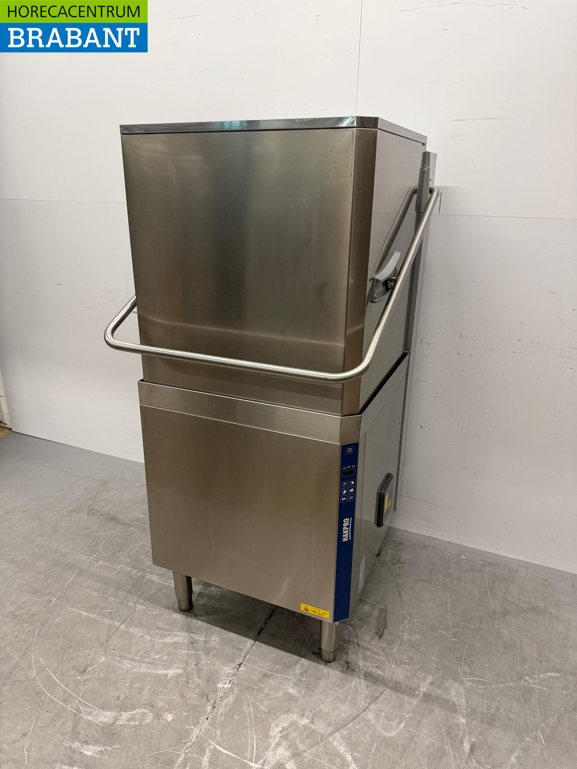 Edelstahl-Geschirrspüler Zanussi HHT8 Sliding 400V Catering – Bild 2