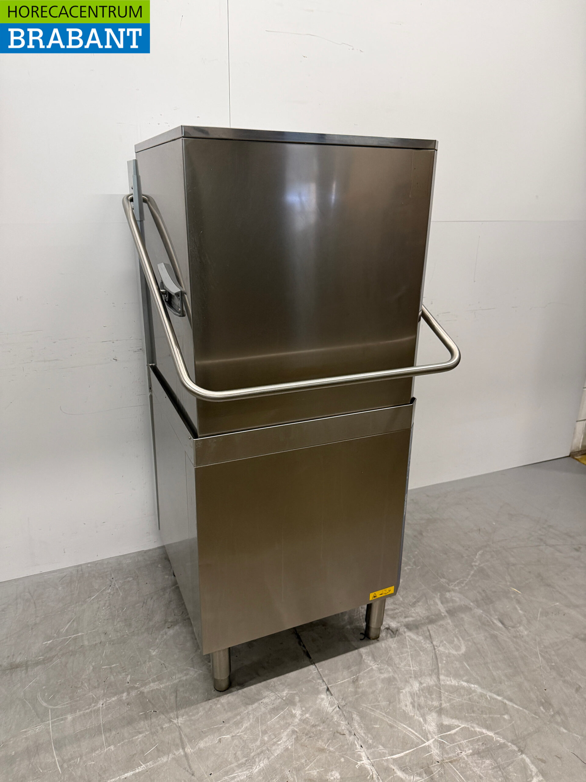 Edelstahl-Geschirrspüler Zanussi HHT8 Sliding 400V Catering – Bild 3