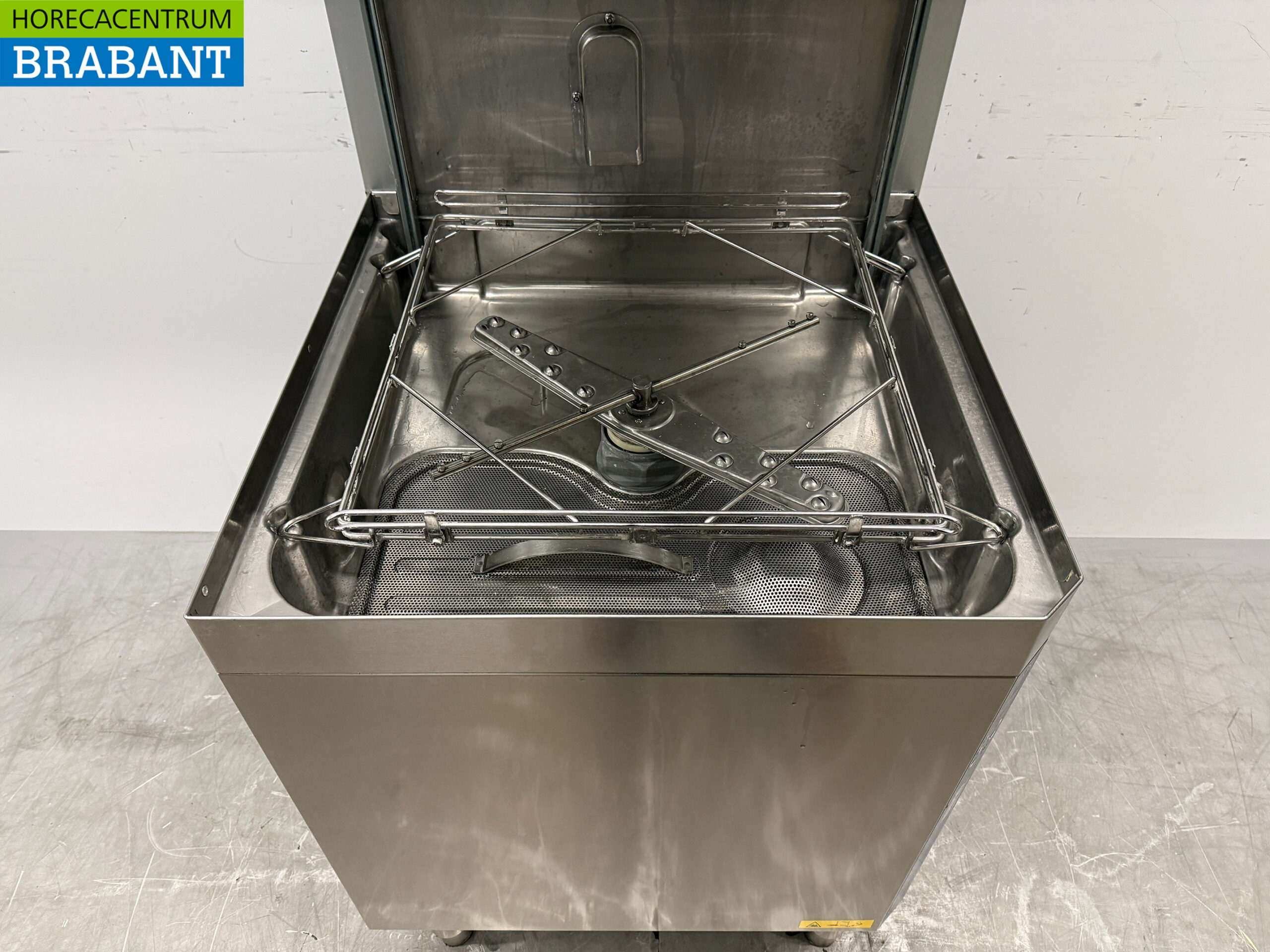 Edelstahl-Geschirrspüler Zanussi HHT8 Sliding 400V Catering – Bild 4