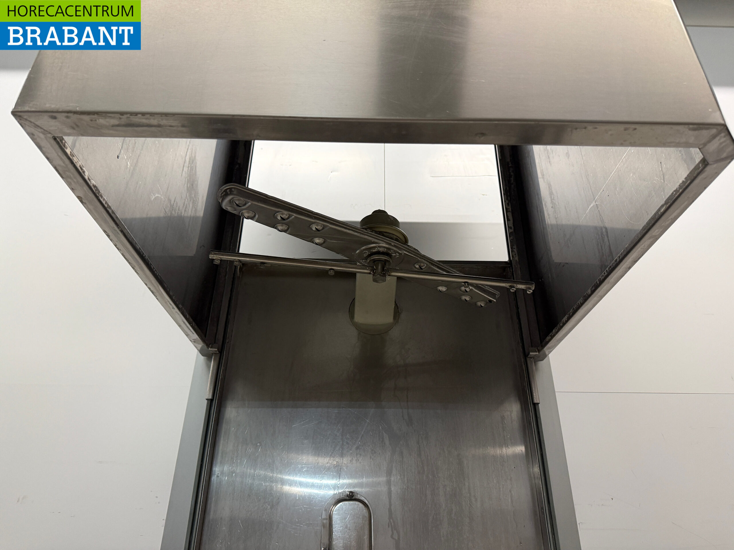 Edelstahl-Geschirrspüler Zanussi HHT8 Sliding 400V Catering – Bild 5