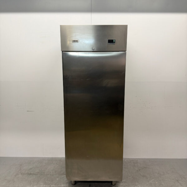 Edelstahl Zanussi Kühlschrank 640 Liter 230V Horeca