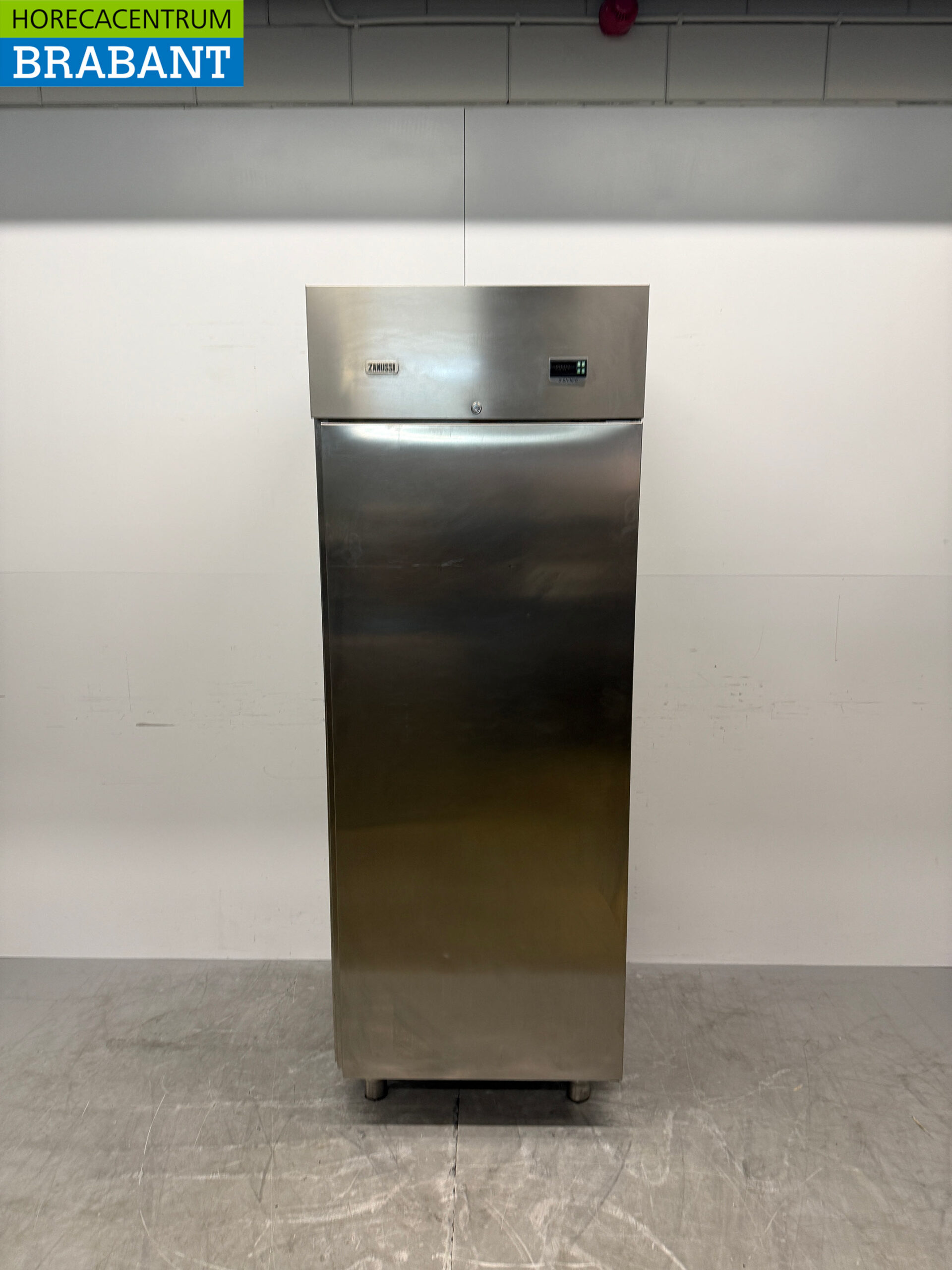 Edelstahl Zanussi Kühlschrank 640 Liter 230V Horeca