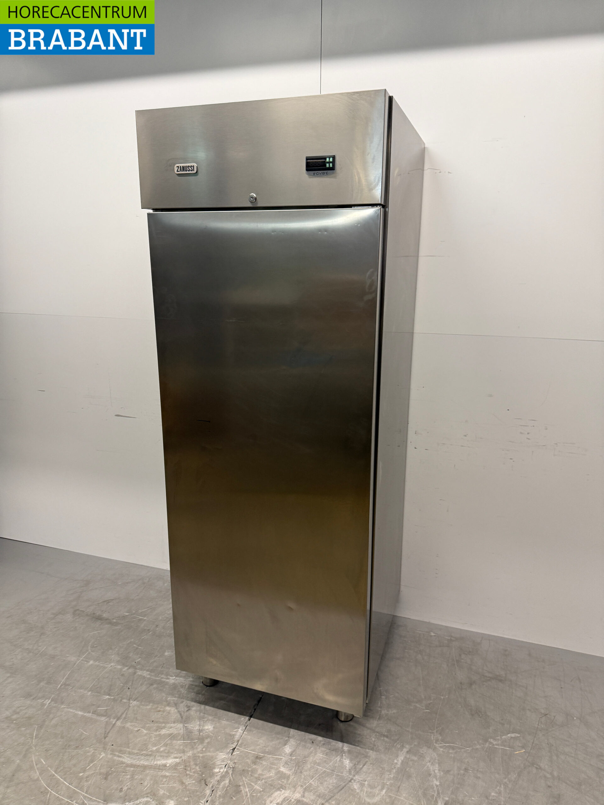 Edelstahl Zanussi Kühlschrank 640 Liter 230V Horeca – Bild 2