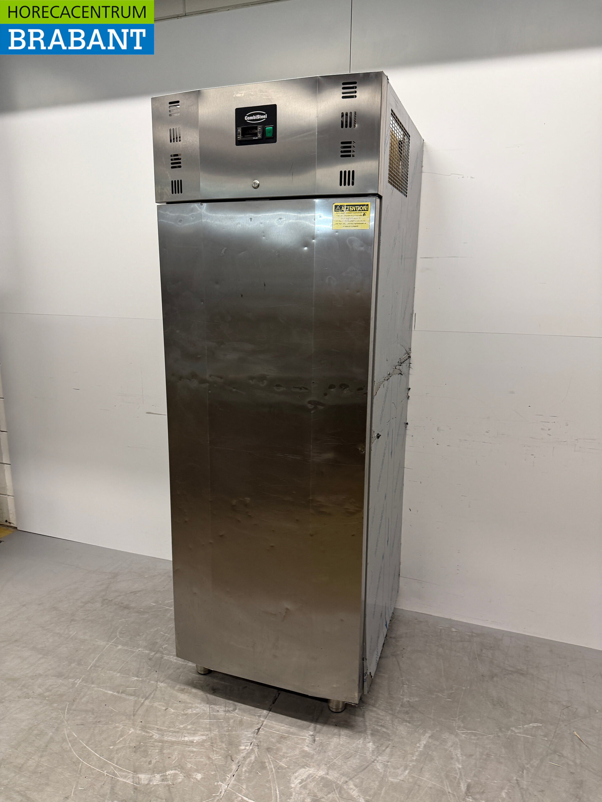 Edelstahl-Combisteel-Kühlschrank 700 Liter 230V Horeca – Bild 2