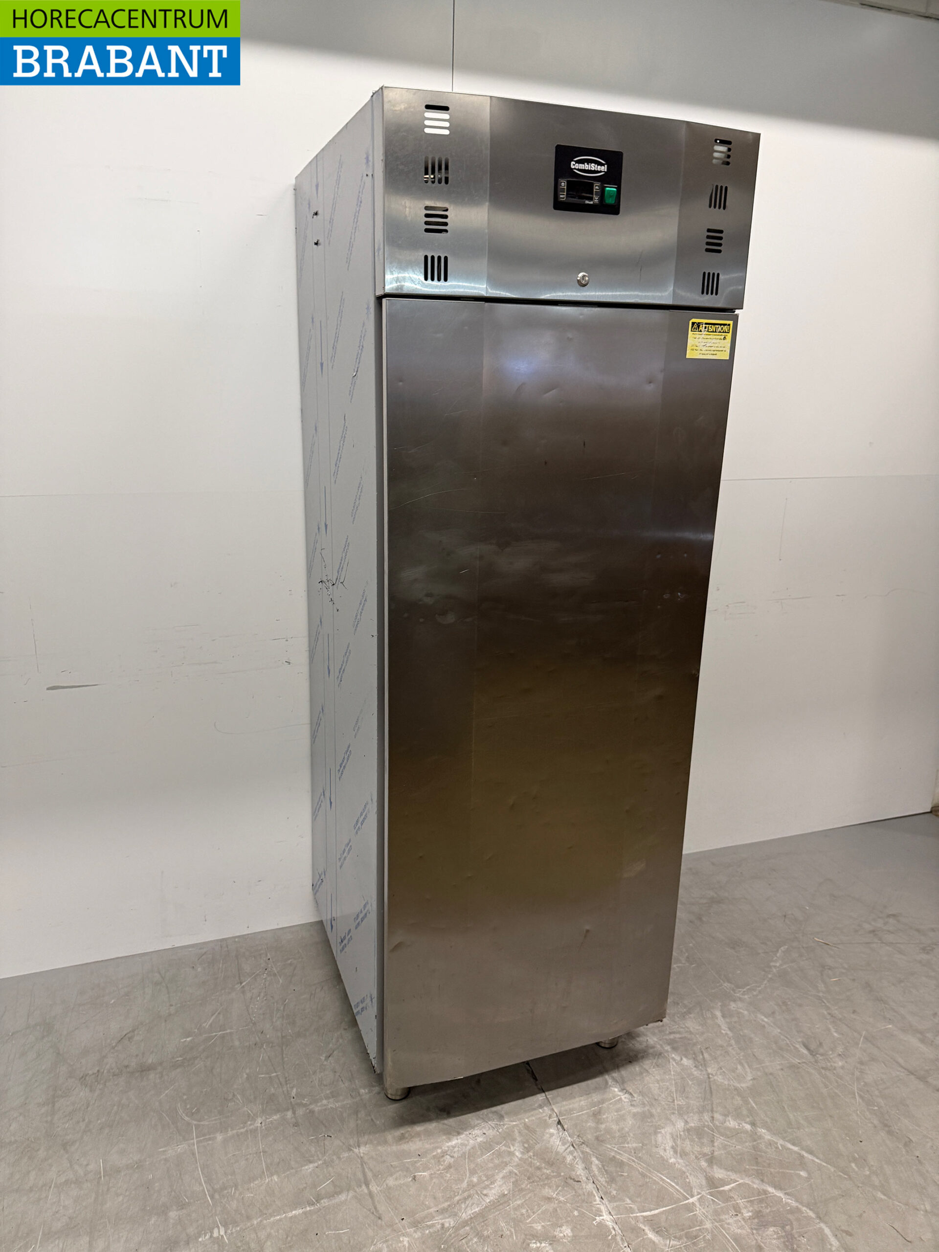 Edelstahl-Combisteel-Kühlschrank 700 Liter 230V Horeca – Bild 3