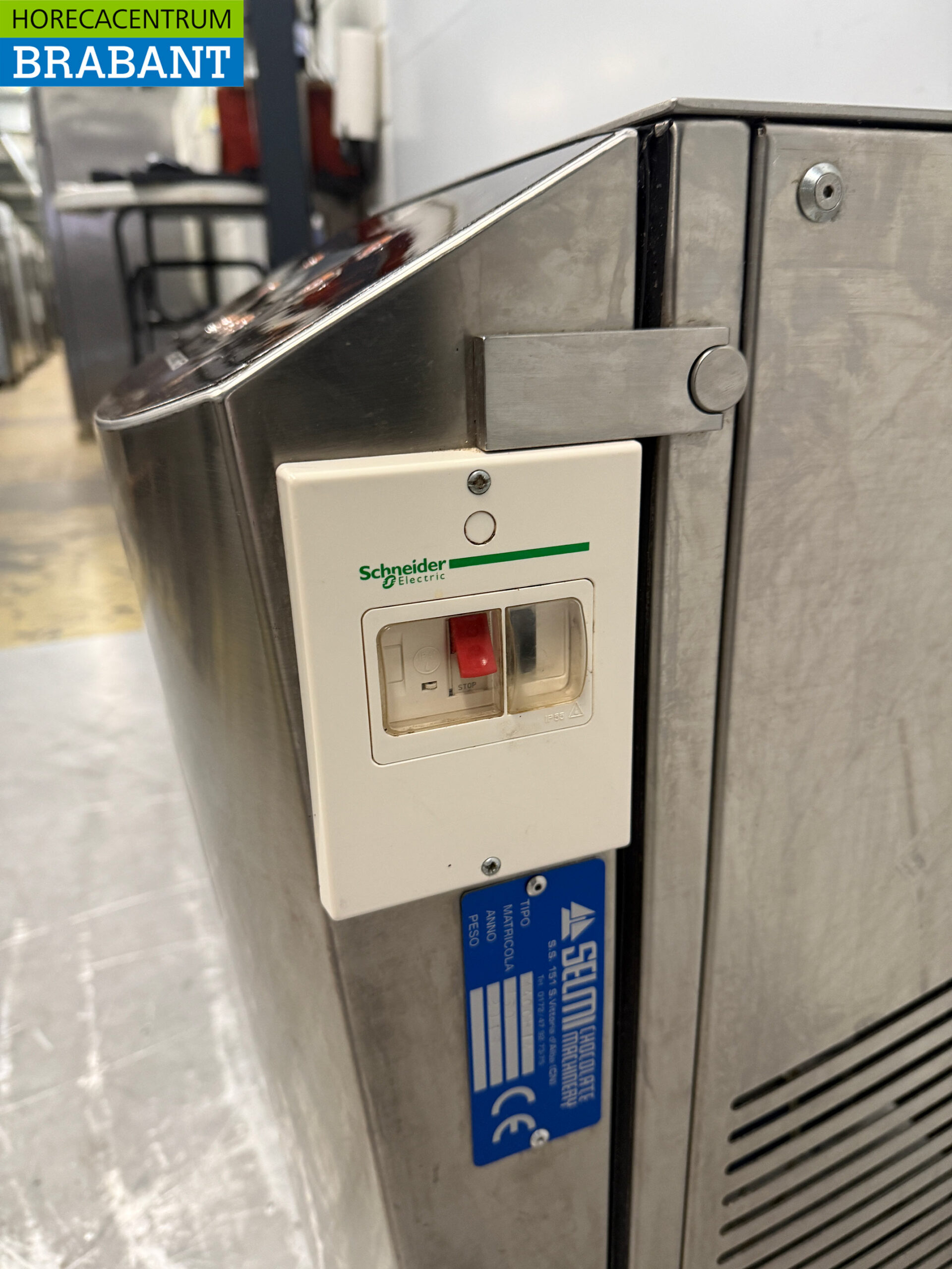 Edelstahl Selmi Macchia Schokoladen Temperiermaschine 10 Kilo 230V Horeca – Bild 6