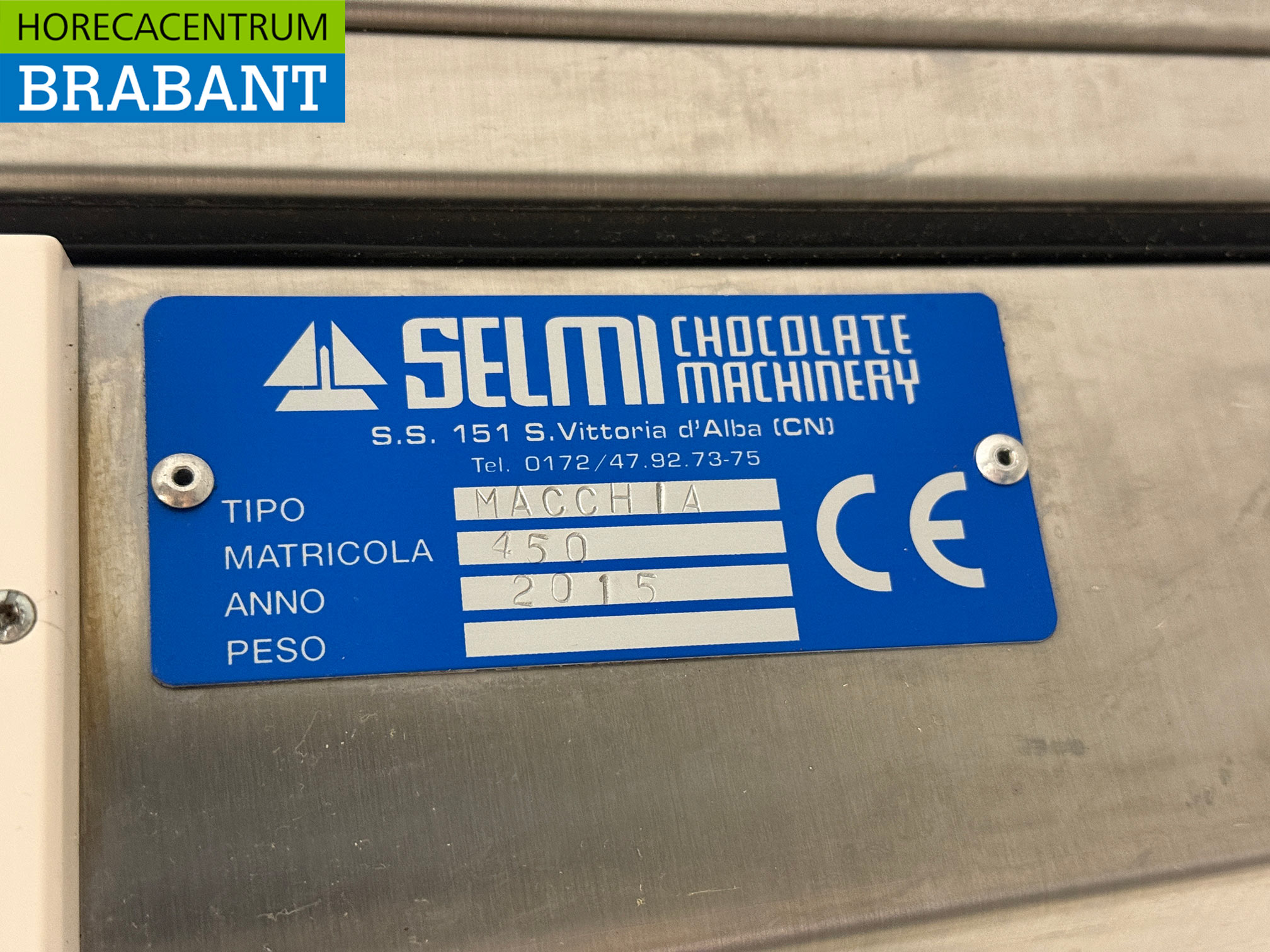 Edelstahl Selmi Macchia Schokoladen Temperiermaschine 10 Kilo 230V Horeca – Bild 8