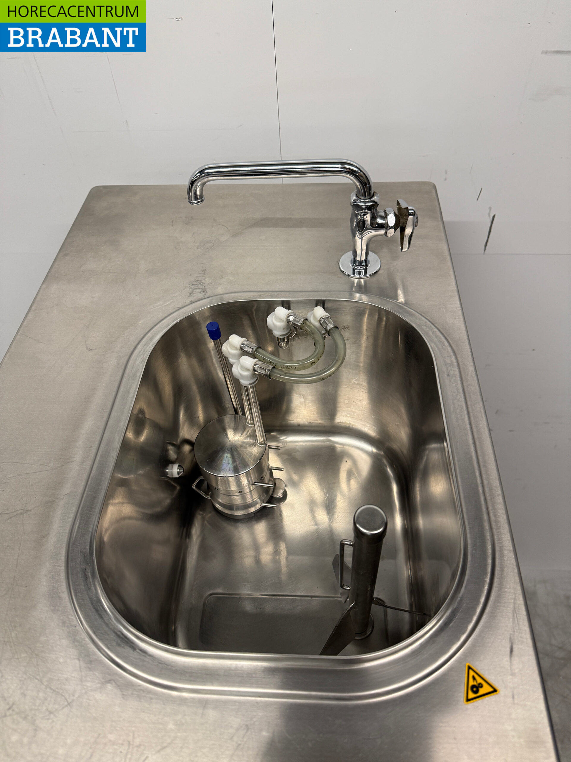 Edelstahl Nissei NA3331 Softeismaschine mit Milchshakefunktion 400V Catering – Bild 12