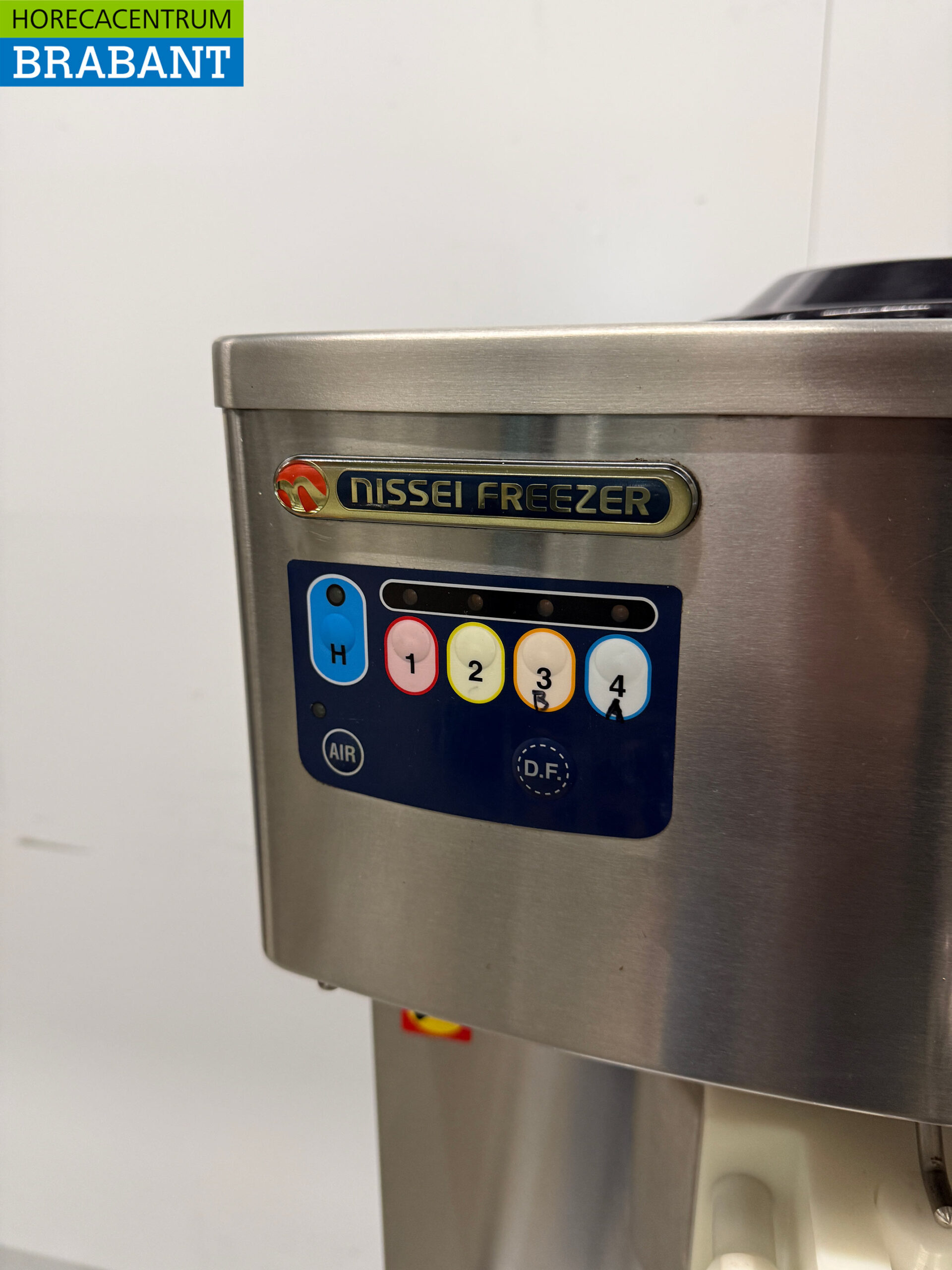 Edelstahl Nissei NA3331 Softeismaschine mit Milchshakefunktion 400V Catering – Bild 5