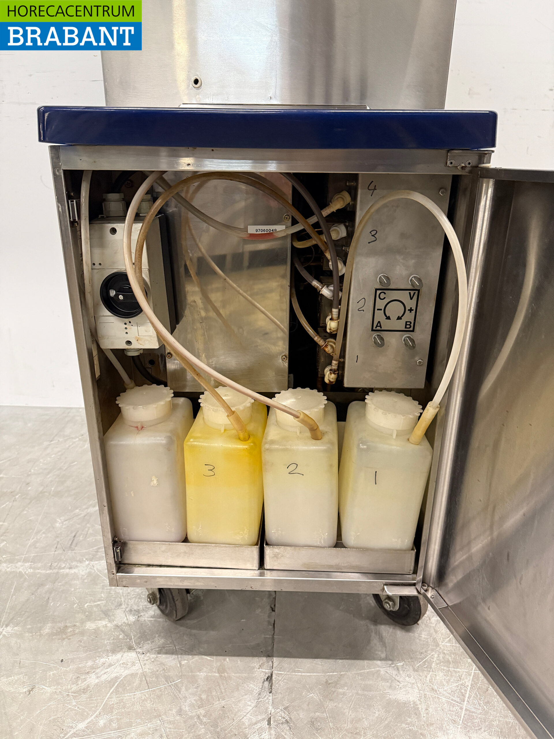 Edelstahl Nissei NA3331 Softeismaschine mit Milchshakefunktion 400V Catering – Bild 9