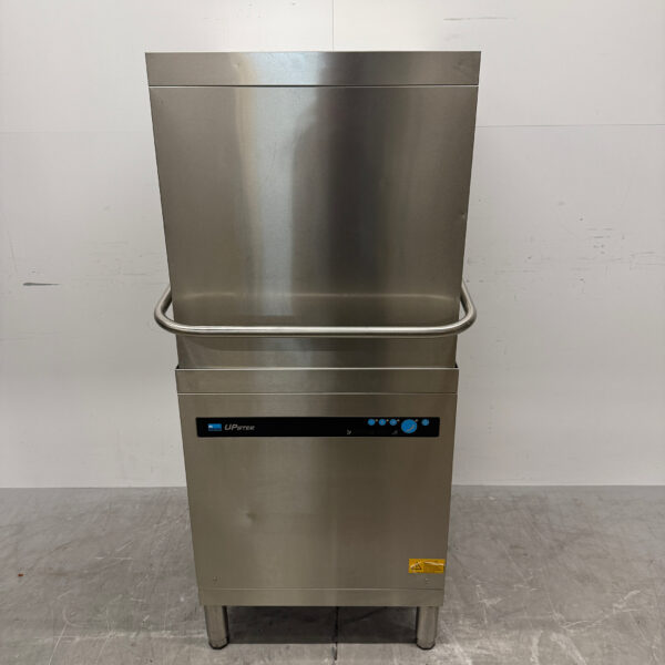 Edelstahl Meiko Durchschubspülmaschine mit Ablaufpumpe 400V Horeca