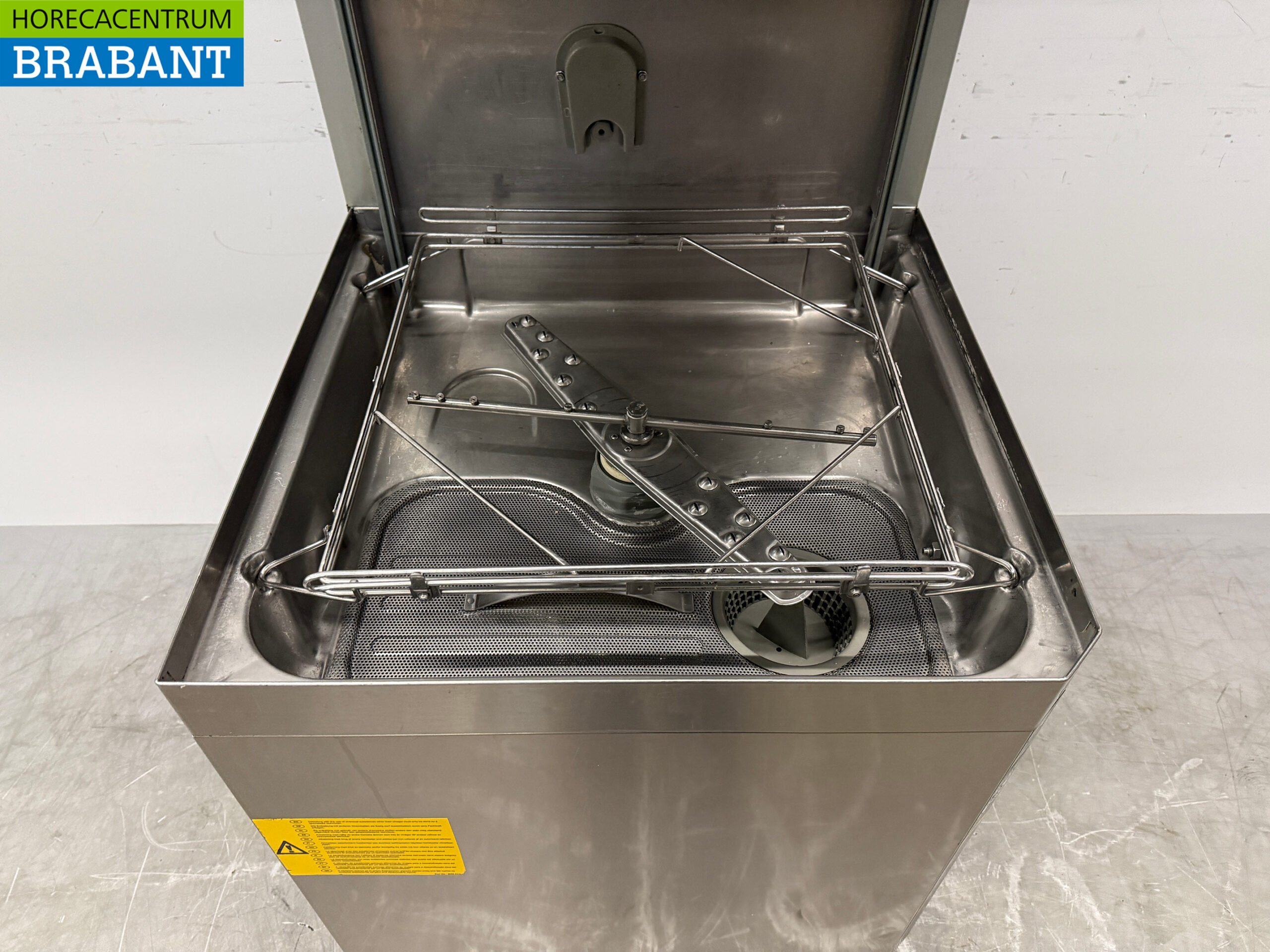 Zanussi Durchlaufgeschirrspüler aus Edelstahl mit Wärmerückgewinnung und Ablaufpumpe 400V Horeca – Bild 4