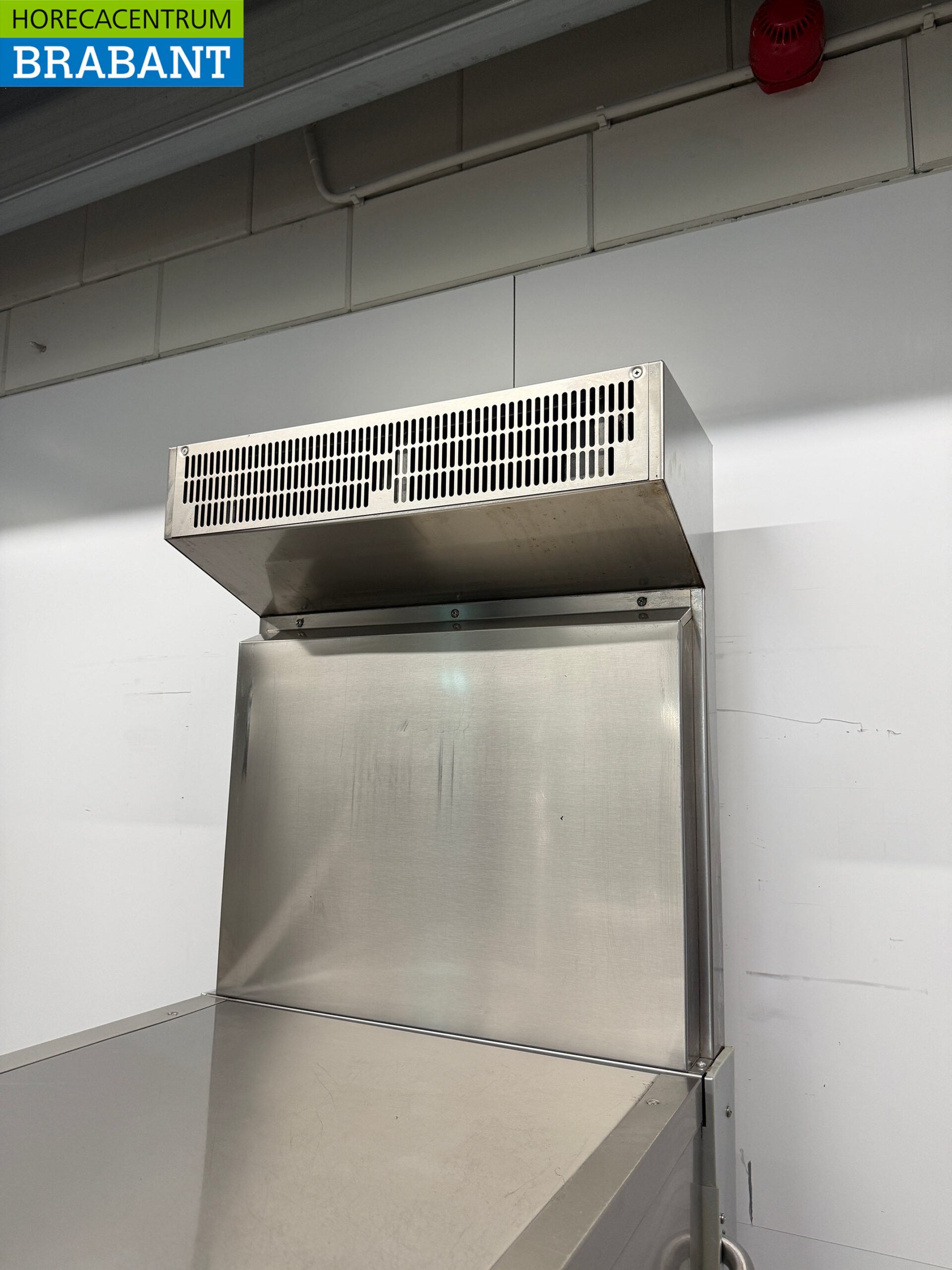 Zanussi Durchlaufgeschirrspüler aus Edelstahl mit Wärmerückgewinnung und Ablaufpumpe 400V Horeca – Bild 6