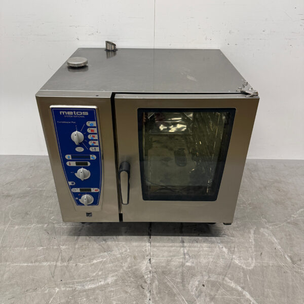Edelstahl Rational Combimaster Plus Combisteamer 6 x 1/1 GN 400V Horeca
