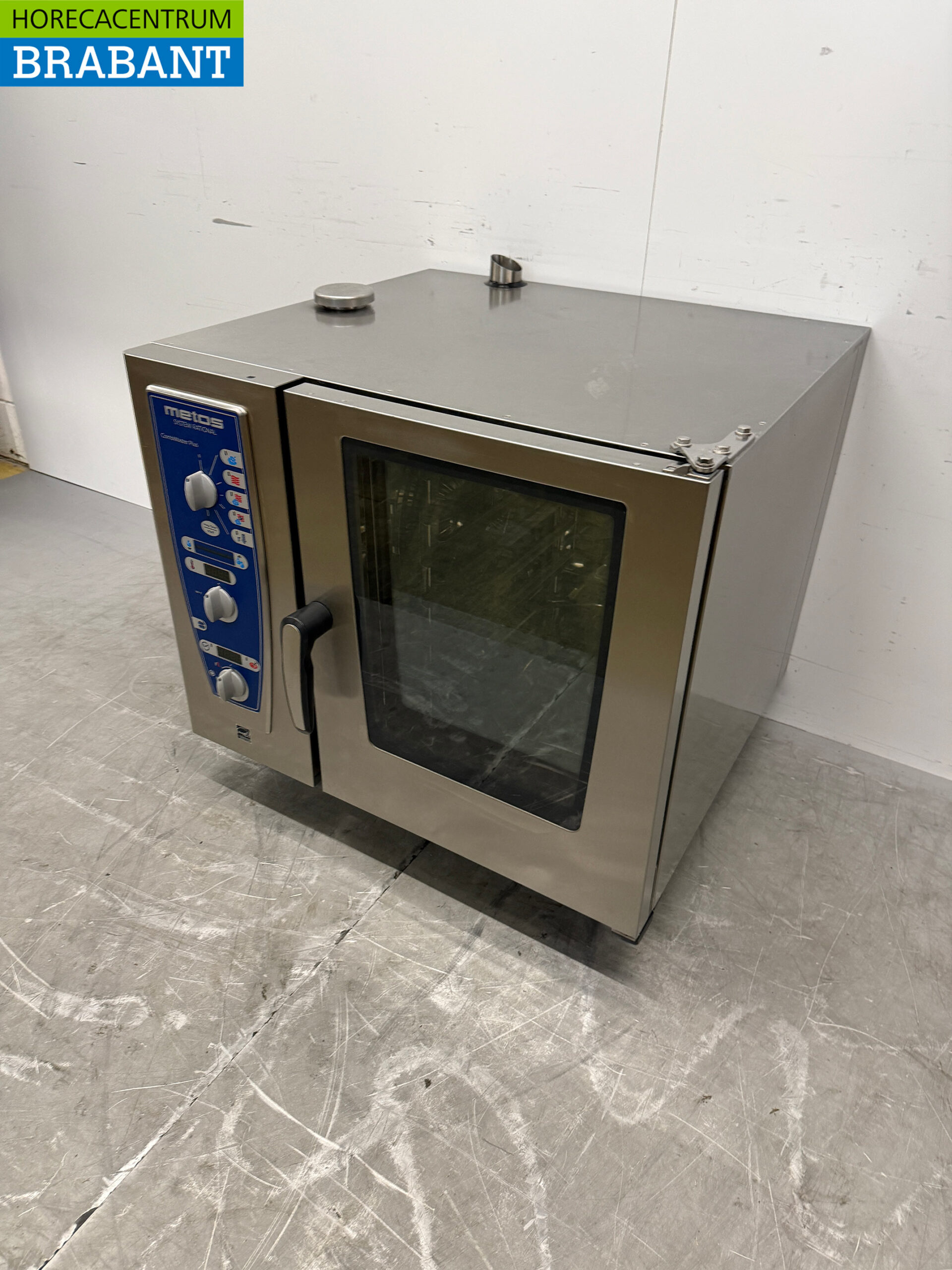 Edelstahl Rational Combimaster Plus Combisteamer 6 x 1/1 GN 400V Horeca – Bild 2