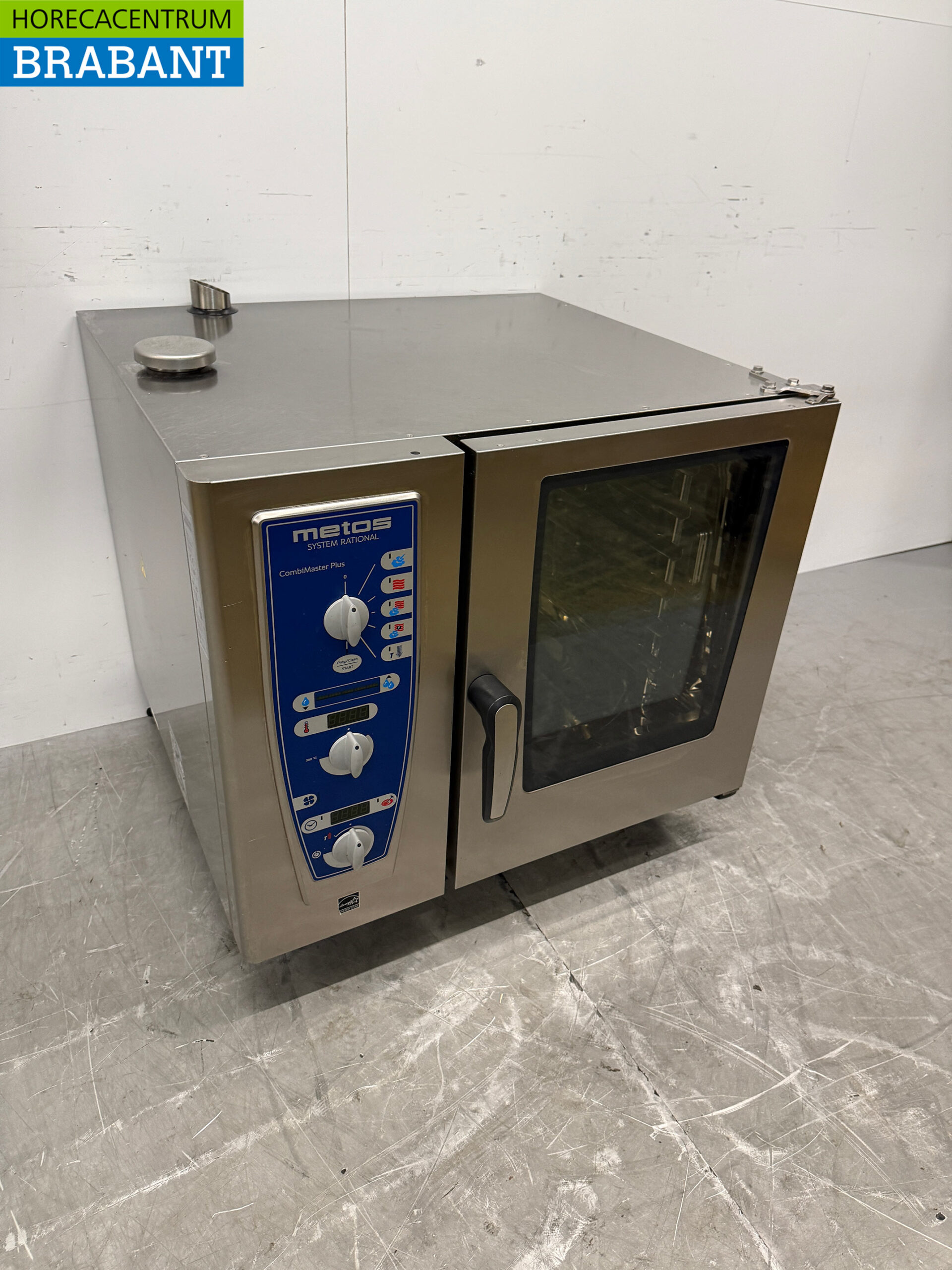 Edelstahl Rational Combimaster Plus Combisteamer 6 x 1/1 GN 400V Horeca – Bild 3