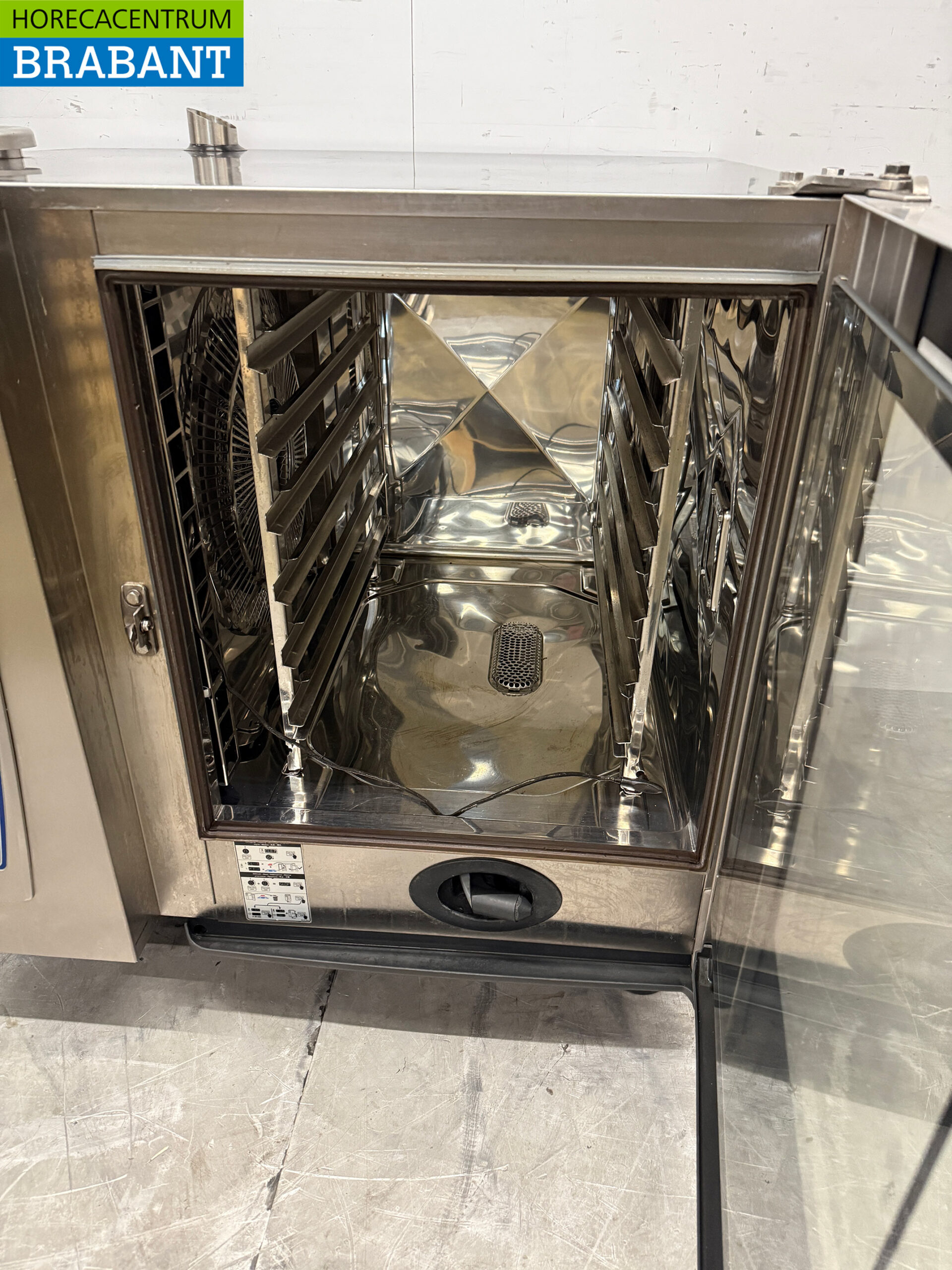Edelstahl Rational Combimaster Plus Combisteamer 6 x 1/1 GN 400V Horeca – Bild 4