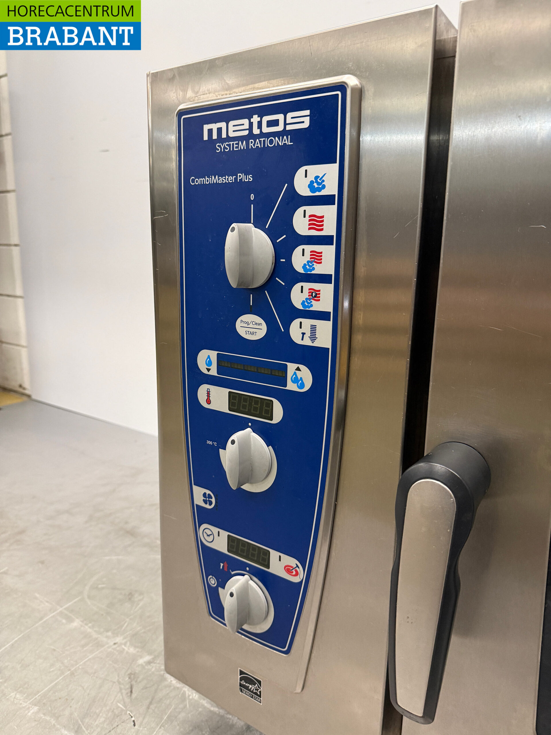 Edelstahl Rational Combimaster Plus Combisteamer 6 x 1/1 GN 400V Horeca – Bild 7