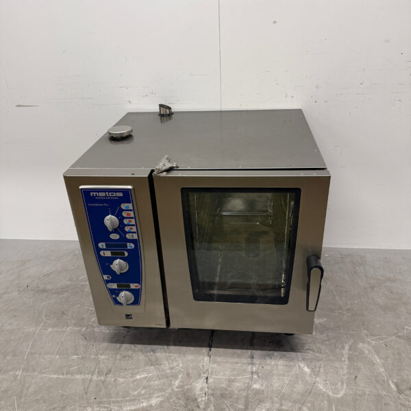 Edelstahl Rational Combimaster Plus Combisteamer 6 x 1/1 GN 400V Horeca