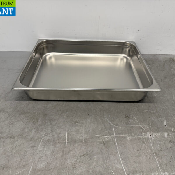 Edelstahl 2/1 GN - Gastronorm Tablett 100 mm Horeca