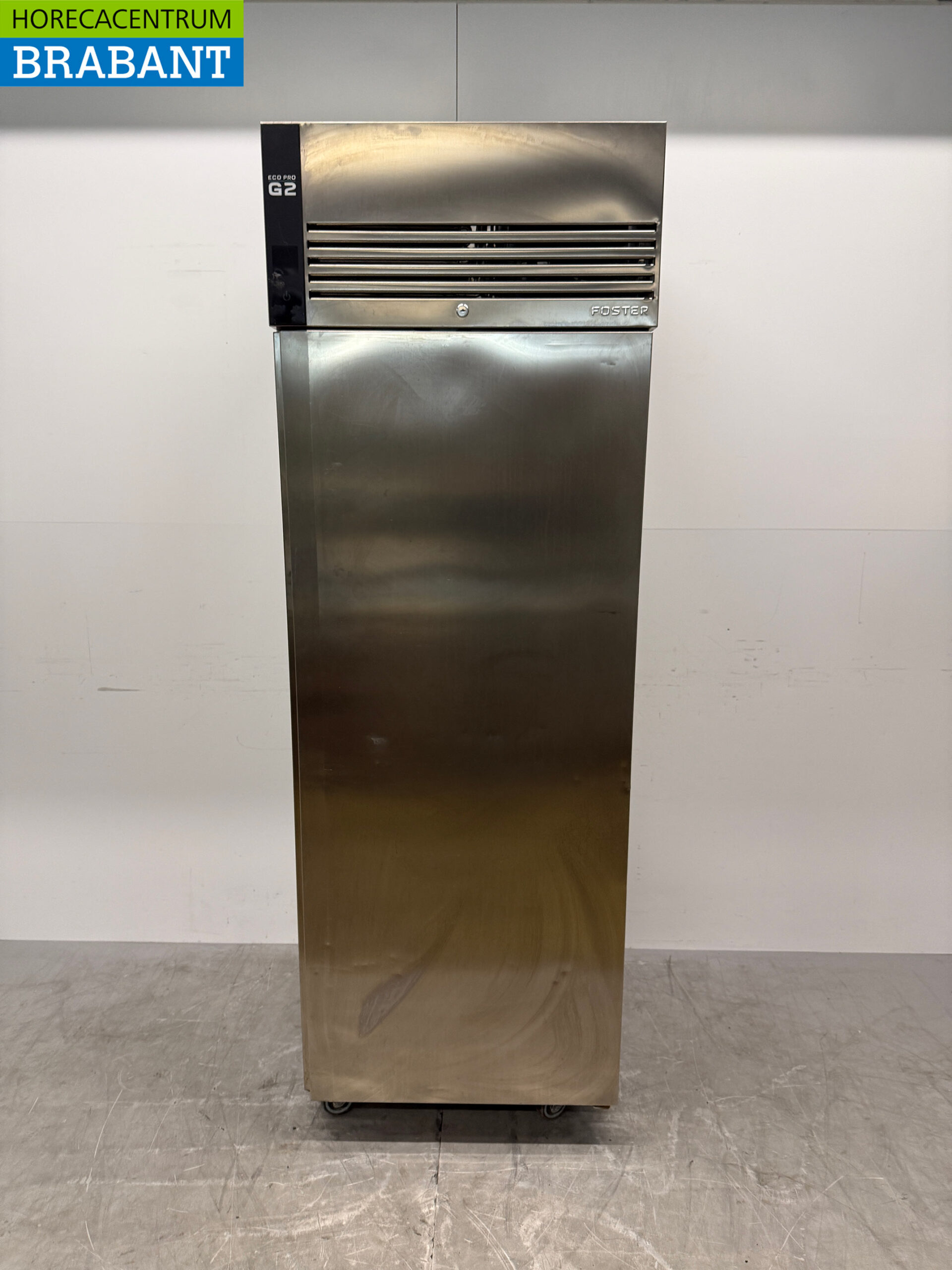 Foster Mobiler Gefrierschrank aus Edelstahl 600 Liter 230V Horeca